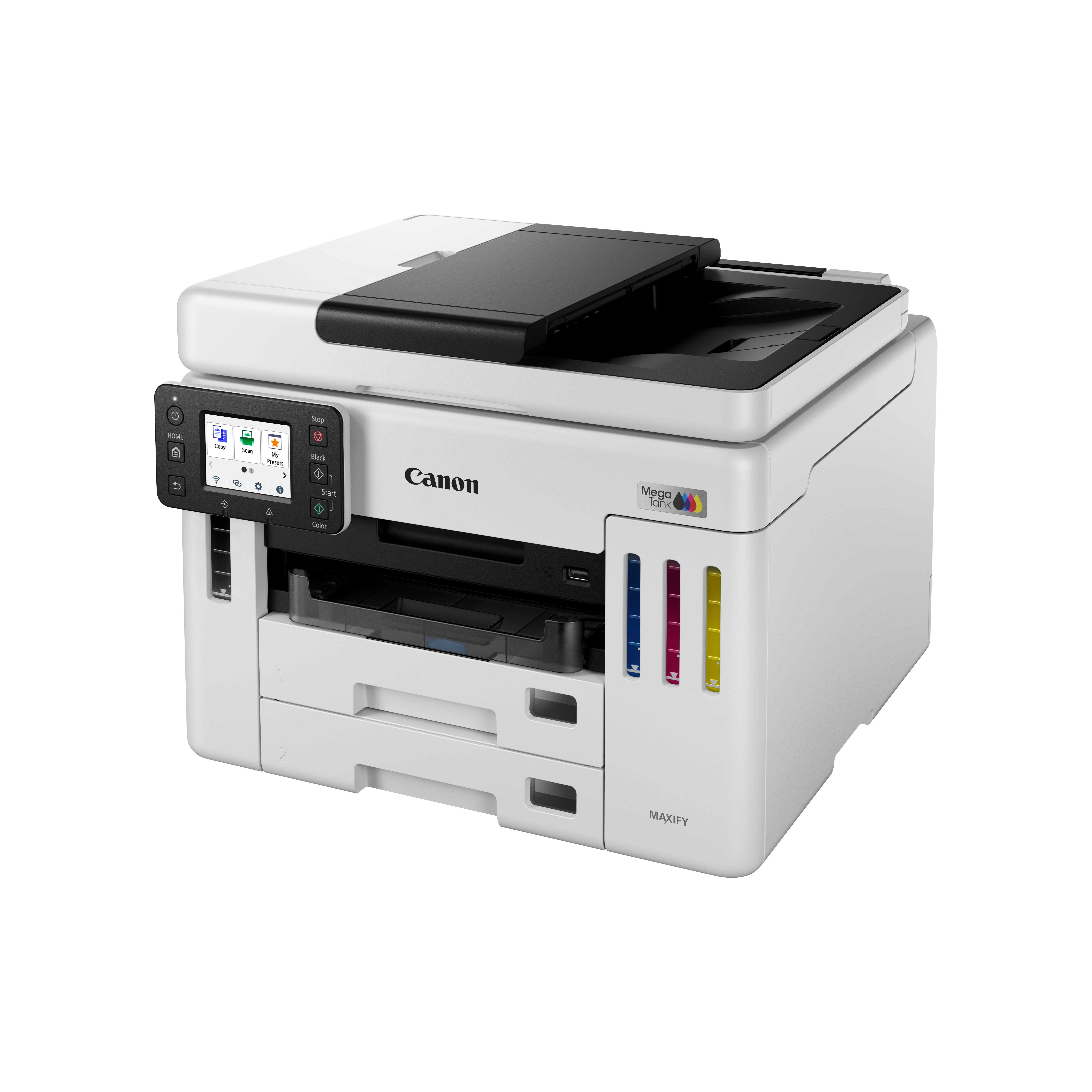 Canon MAXIFY GX7150 Multifunktion - Farve - Blæk