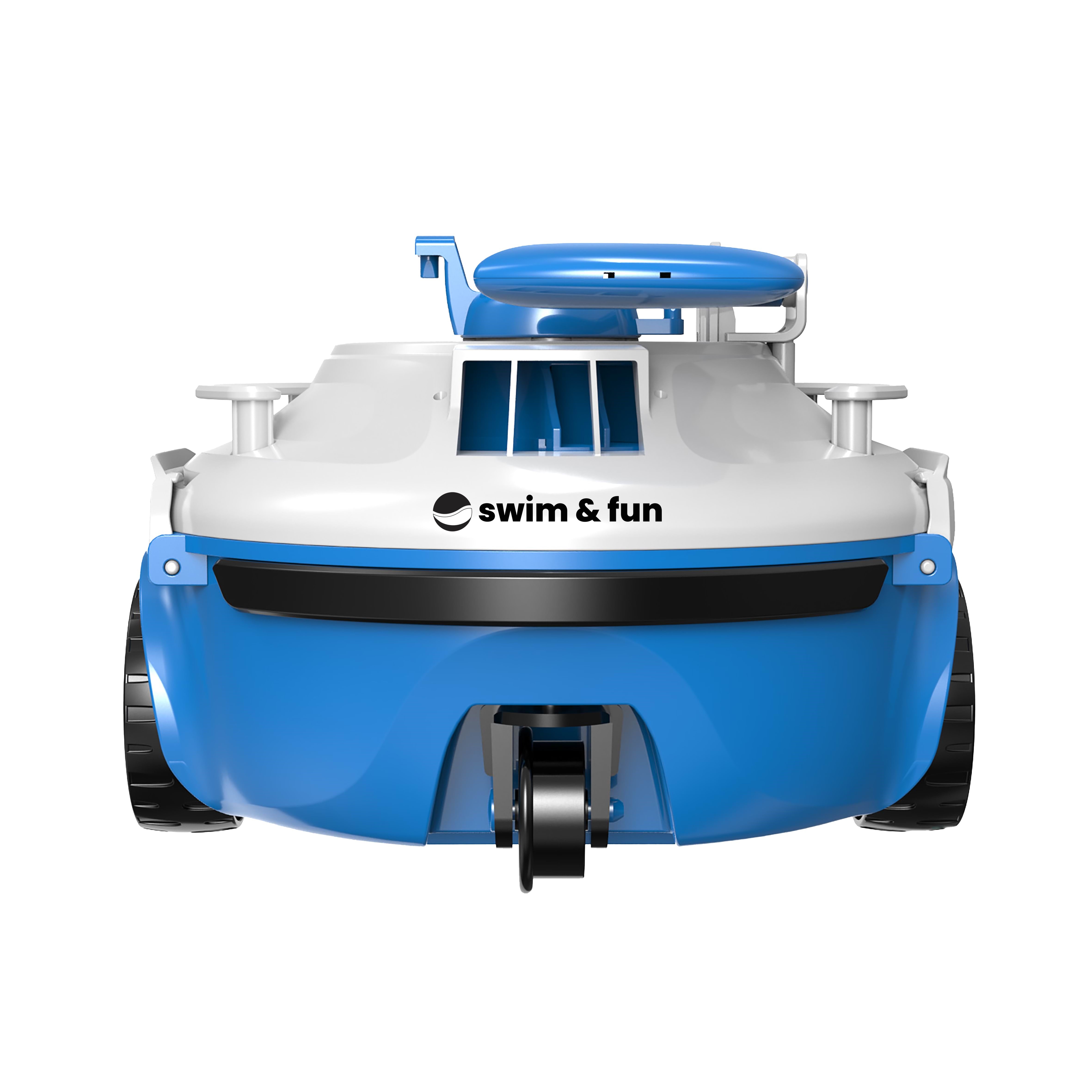 Swim & Fun MiniSplash Poolrobot - Blå/Hvid Pool 1969