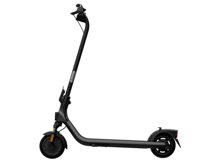 Segway Ninebot E2 E II Black and Gray (20 km/h) El Løbehjul 051401EE