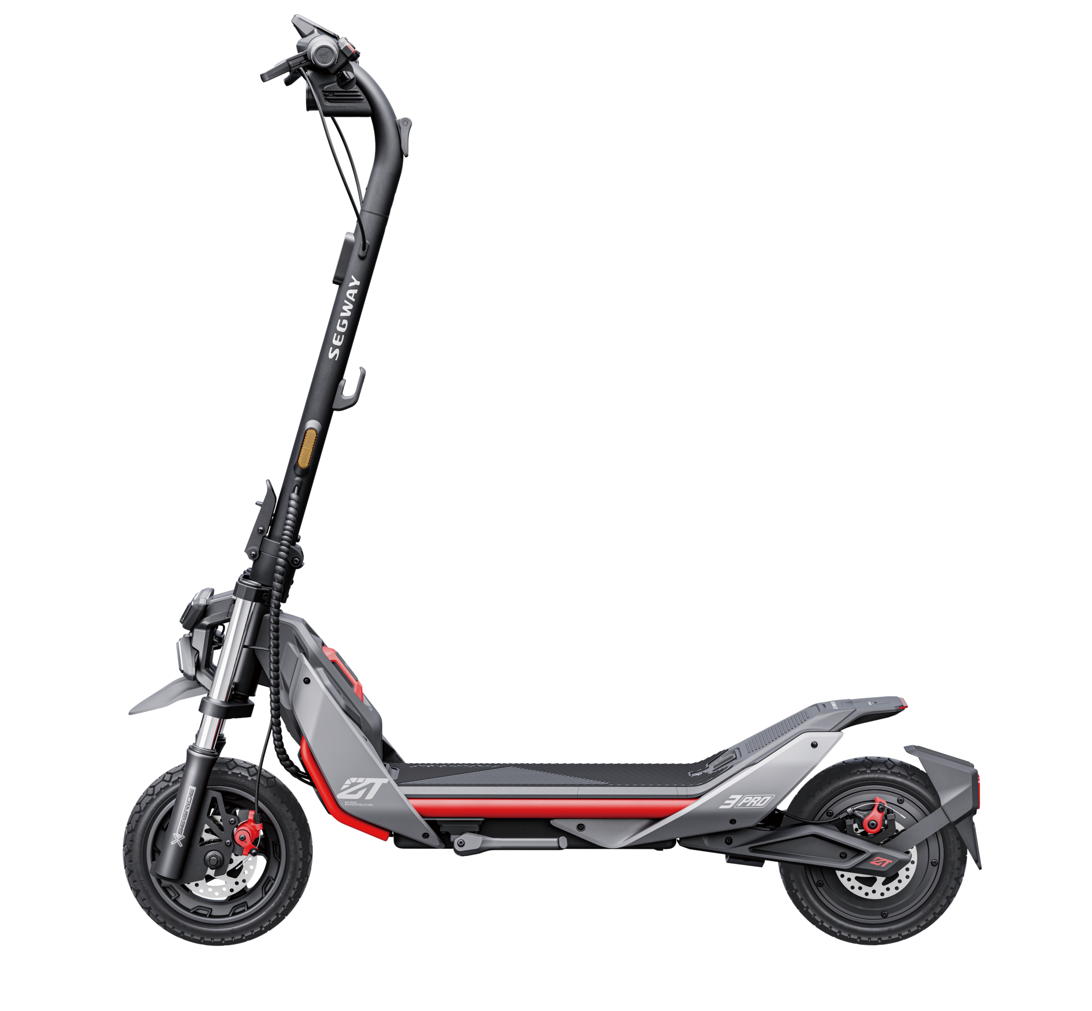 Segway ZT3 Pro D Red/black (20 km/t) El Løbehjul 051801D