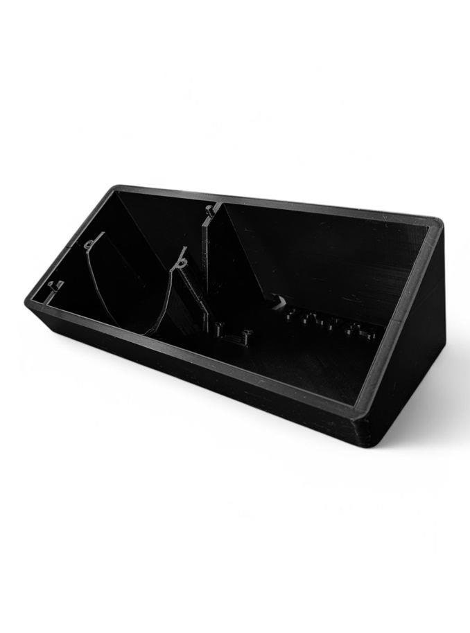 Light Solutions Shelly Wall Display X2 - Bord stander - Horisontal - Sort Smart Home 5714255010930