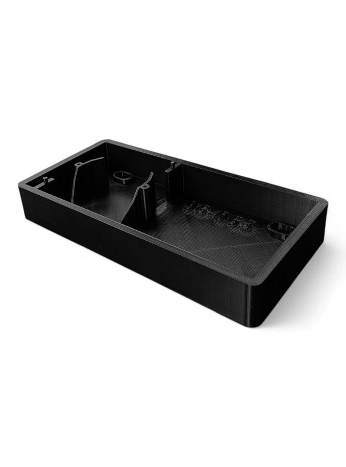 Light Solutions Shelly Wall Display X2 - Påmontering til Væg - Sort Smart Home 5714255010923