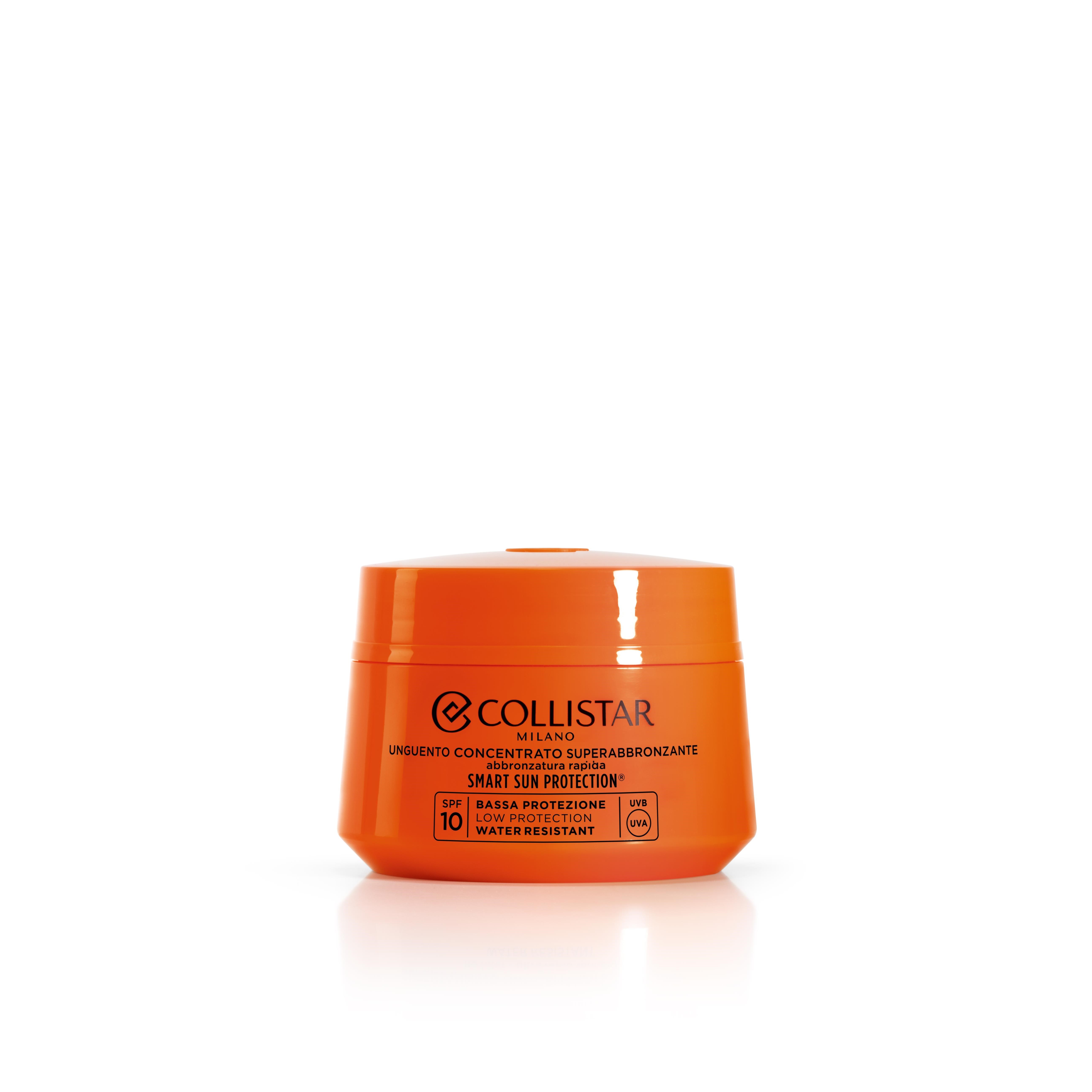 Collistar Supertanning Concentrate Unguent SPF 10 Kropspleje 8015150262491