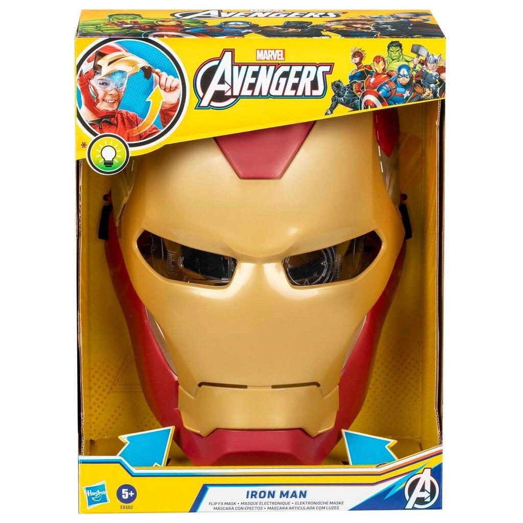 Marvel Avengers - Iron Man Mask Legetøj E65025L0
