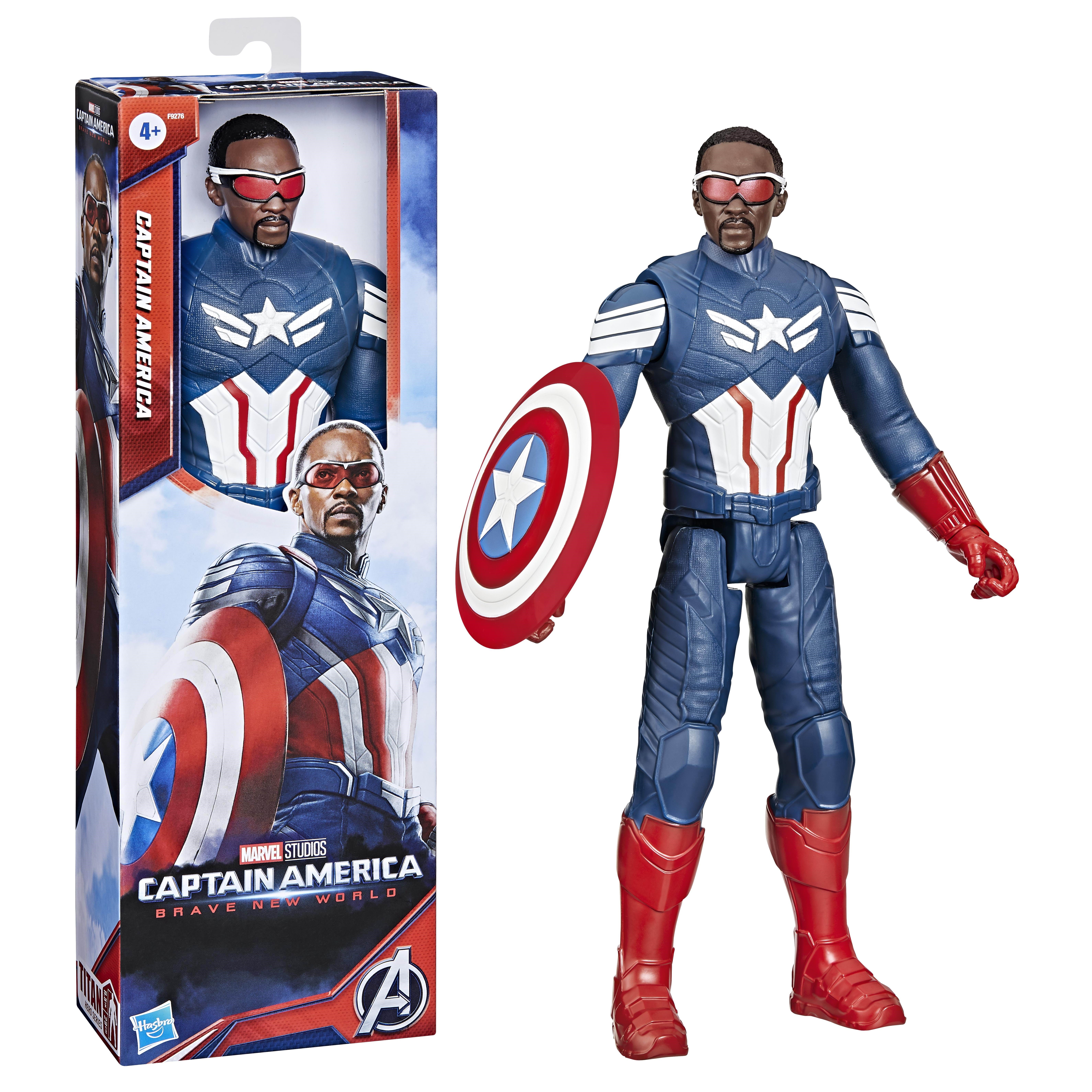 Marvel Captain America Brave New World Action Figure 30 cm Figur F92765L00