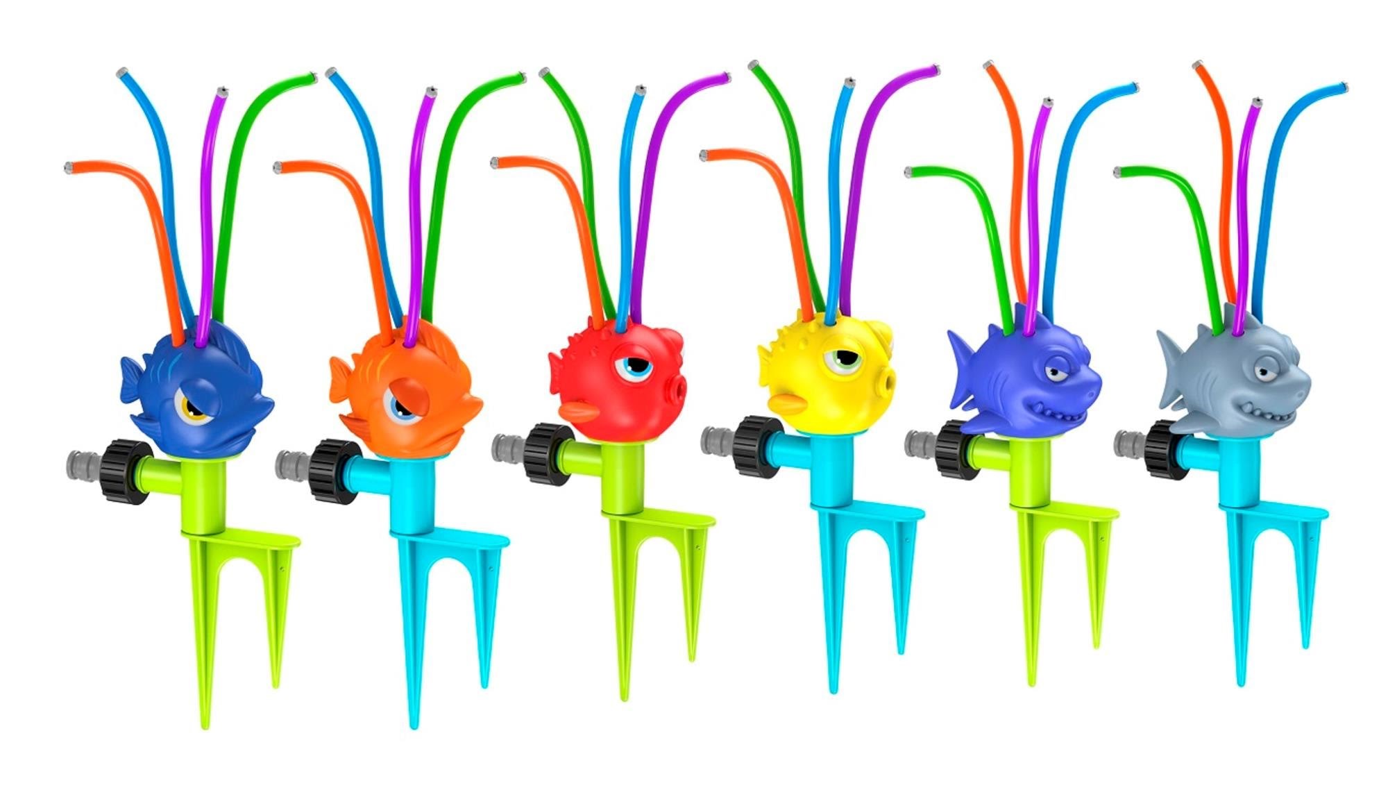 Happy Summer Vandsprinklerfisk - assorteret Udendørsleg 303515
