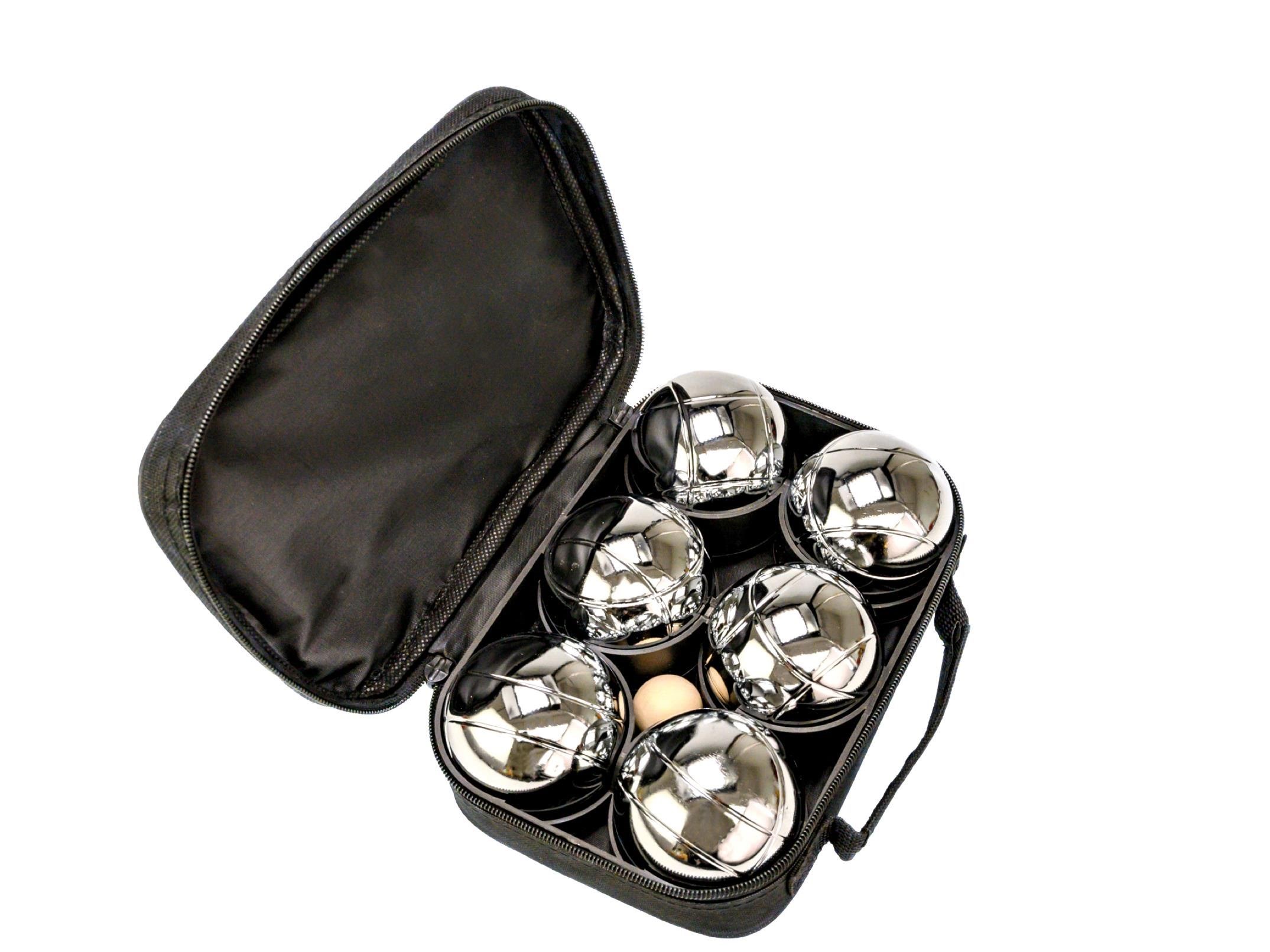 Pétanque i nylon bæretaske Havespil 56320