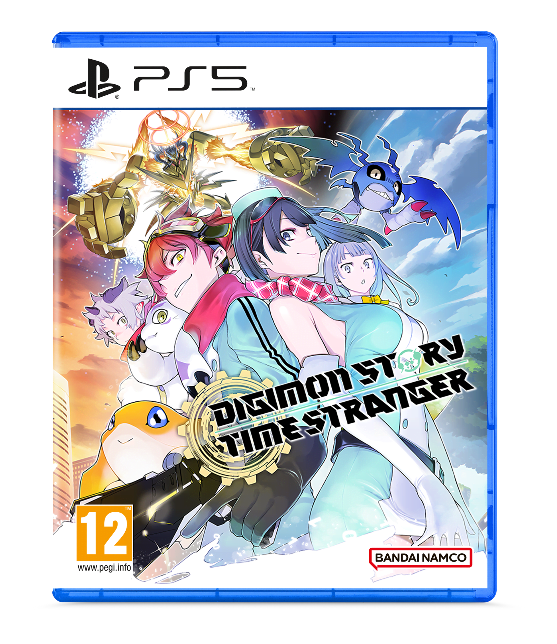 Digimon Story: Time Stranger - Sony PlayStation 5 - RPG
