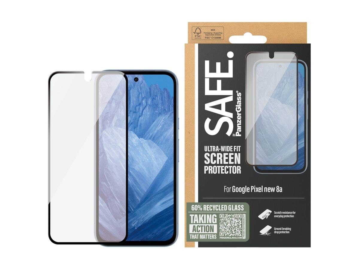 SAFE by PanzerGlass Screen Protector Google Pixel 9a 5G | Ultra-Wide Fit