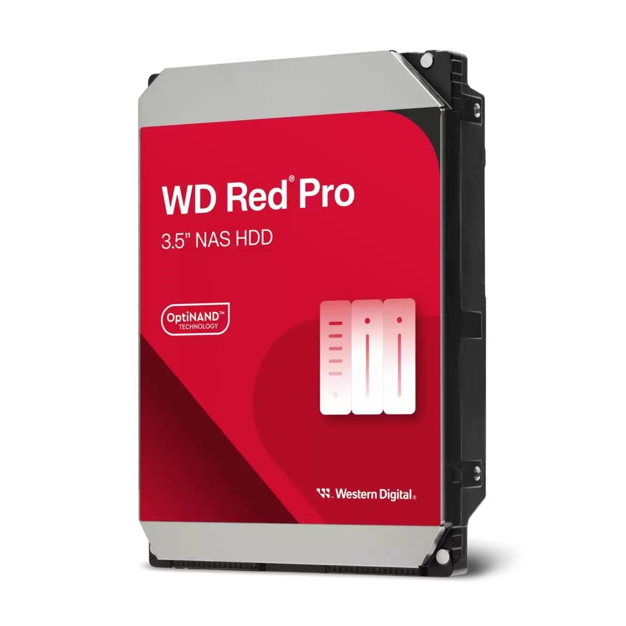 WD Red Pro - 20TB - Harddisk - WD202KFGX - SATA-600 - 3.5" Harddisk
