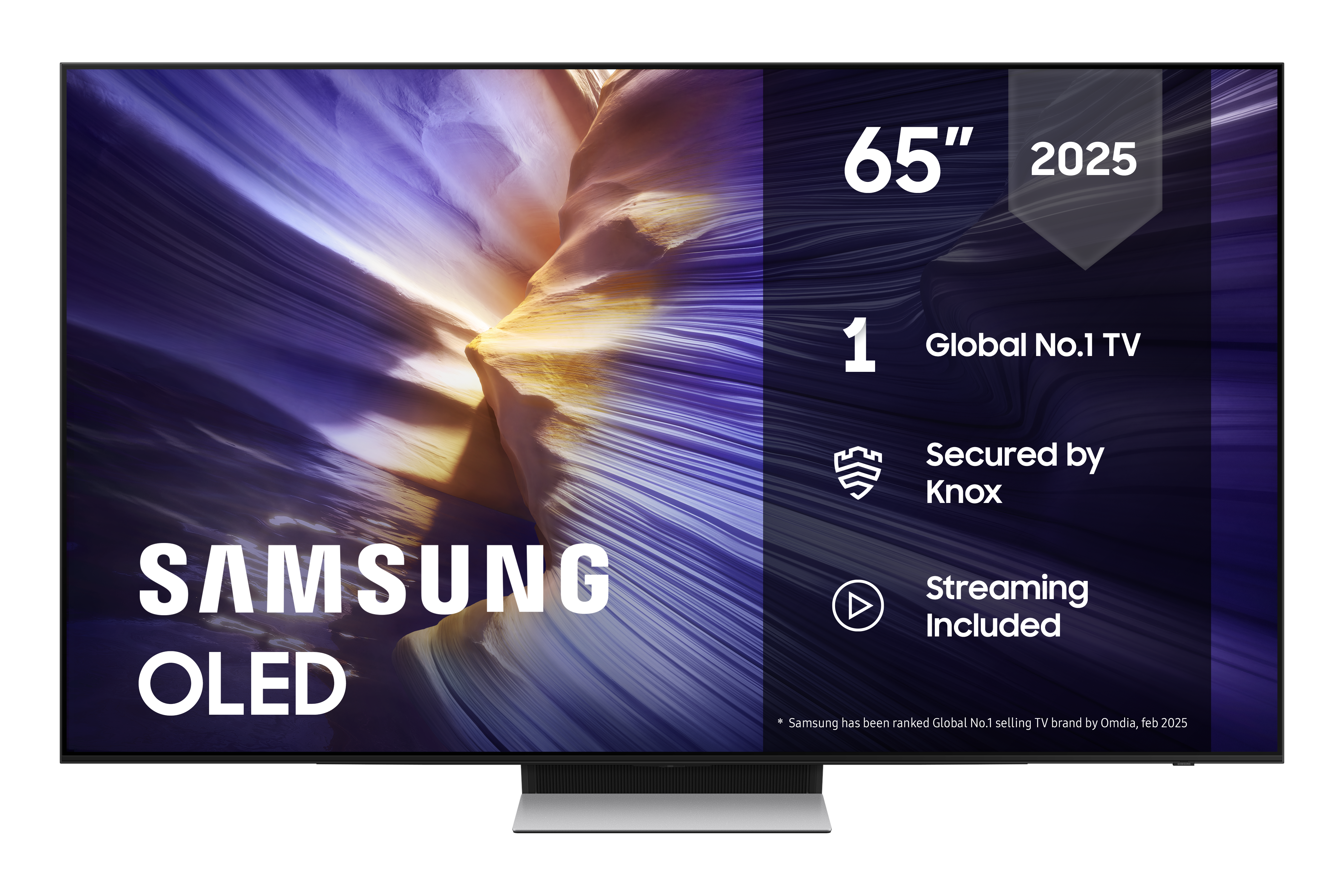 Samsung 65" Fladskærms TV OLED 4K TQ65S90FATXXC Fjernsyn