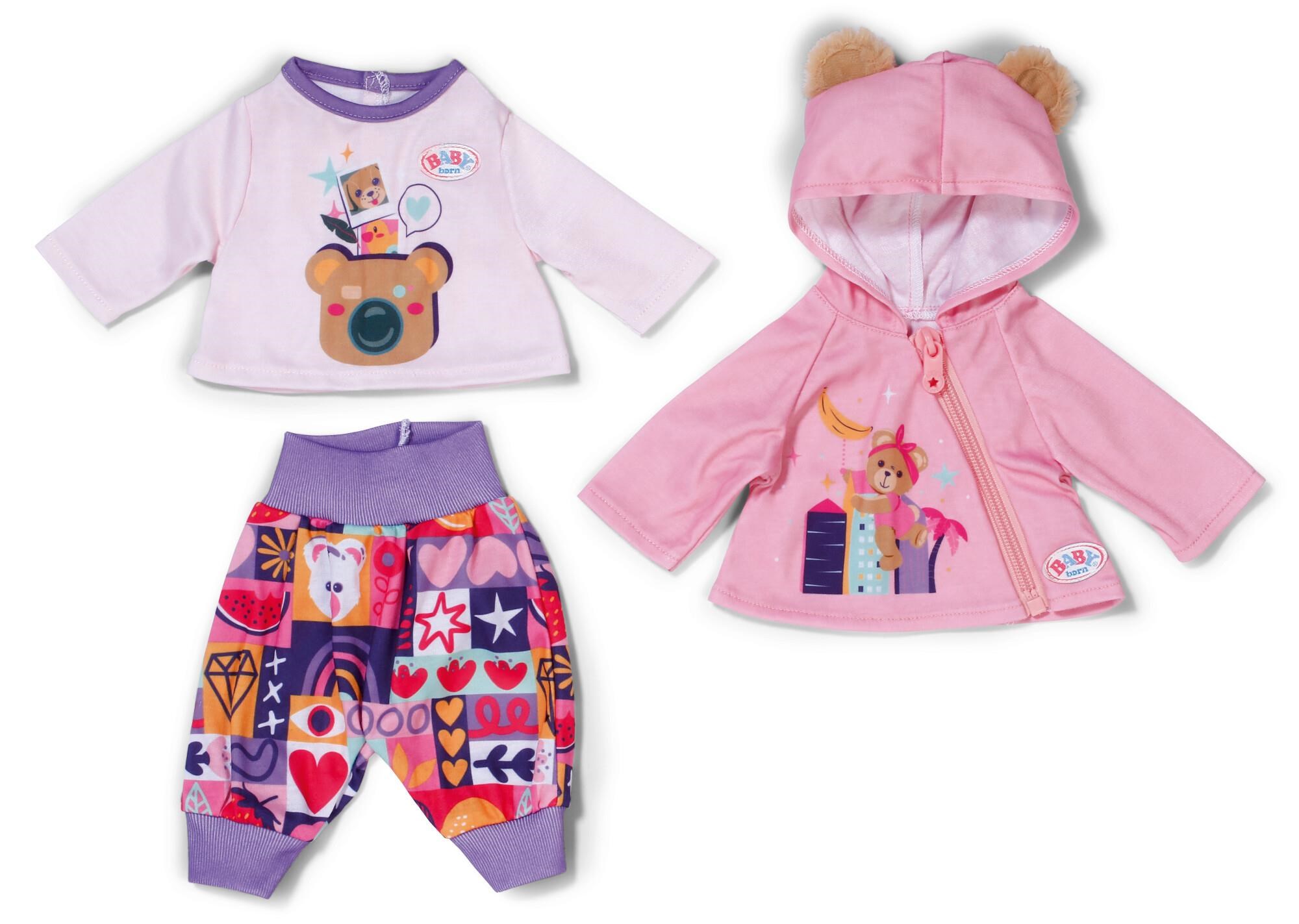 Baby Born Newborn Outfit 43 cm Dukker Og Dukketilbehoer 837290