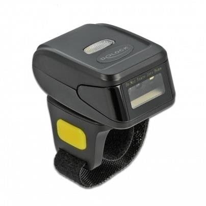 DeLOCK Ring - 2D Wireless Portable Barcode Scanner Stregkodelæser 90508