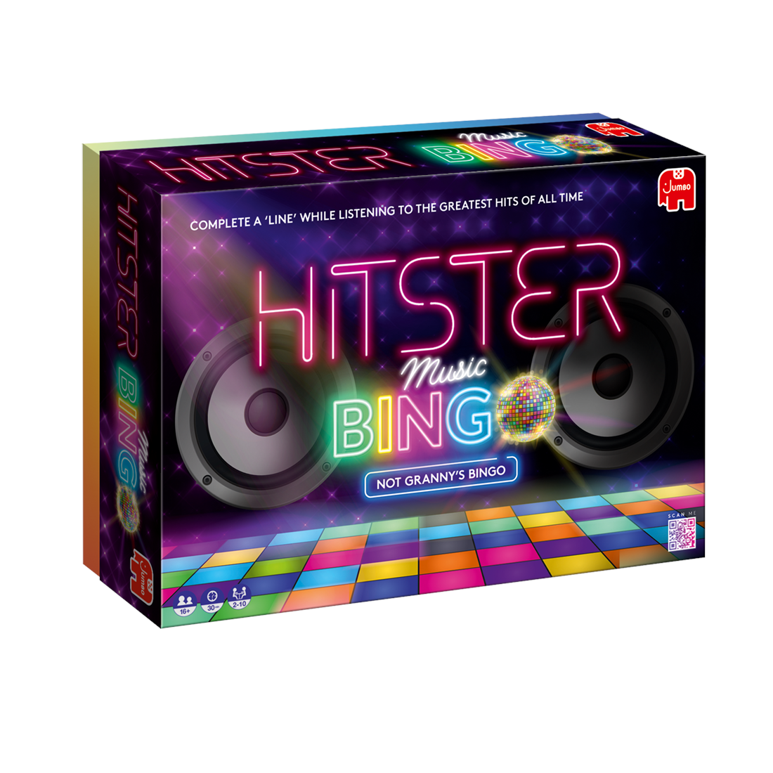 Hitster Bingo Nordic