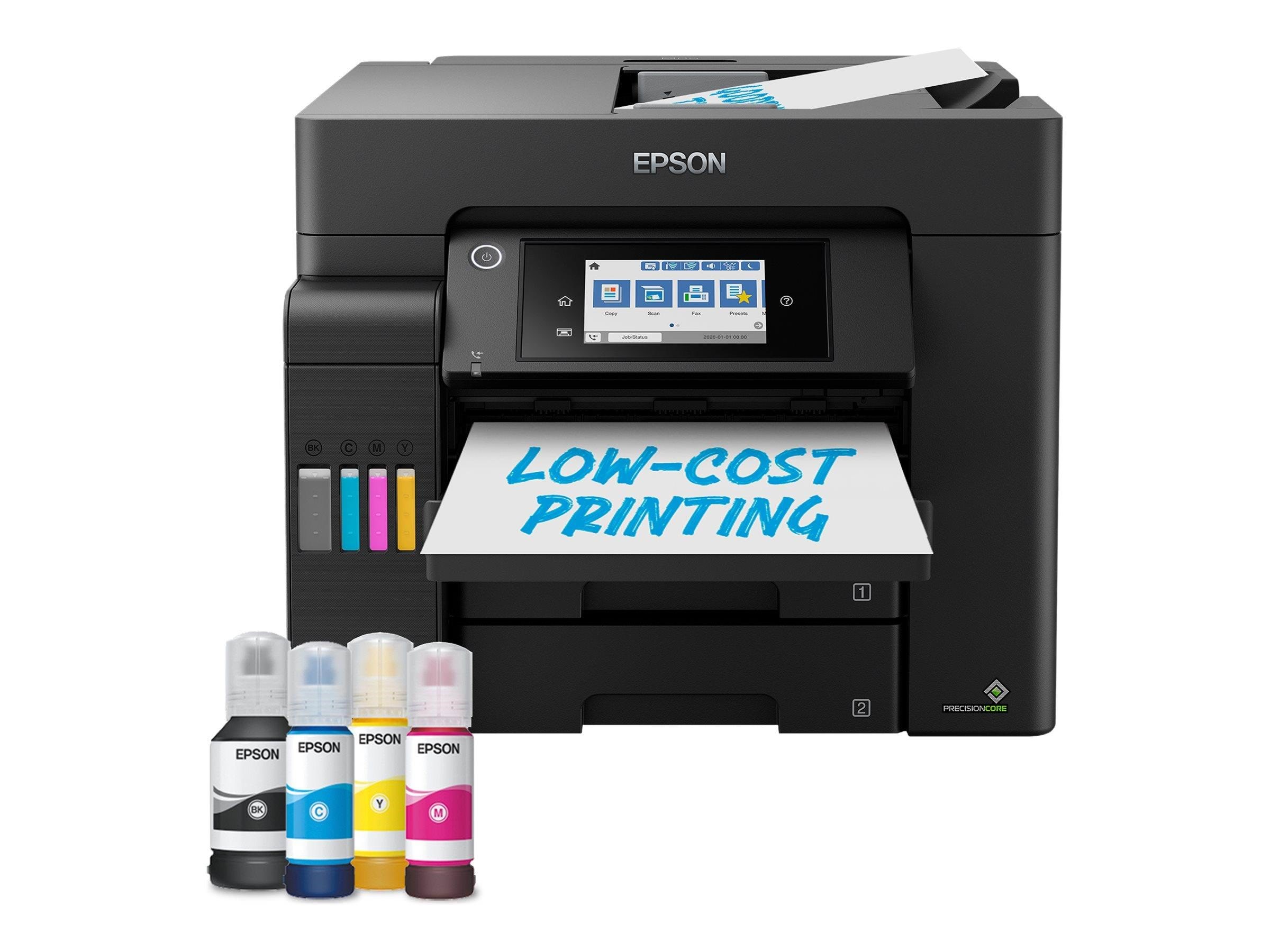 Epson EcoTank ET-5805 Multifunktion - Farve - Blæk Printer C11CJ30405