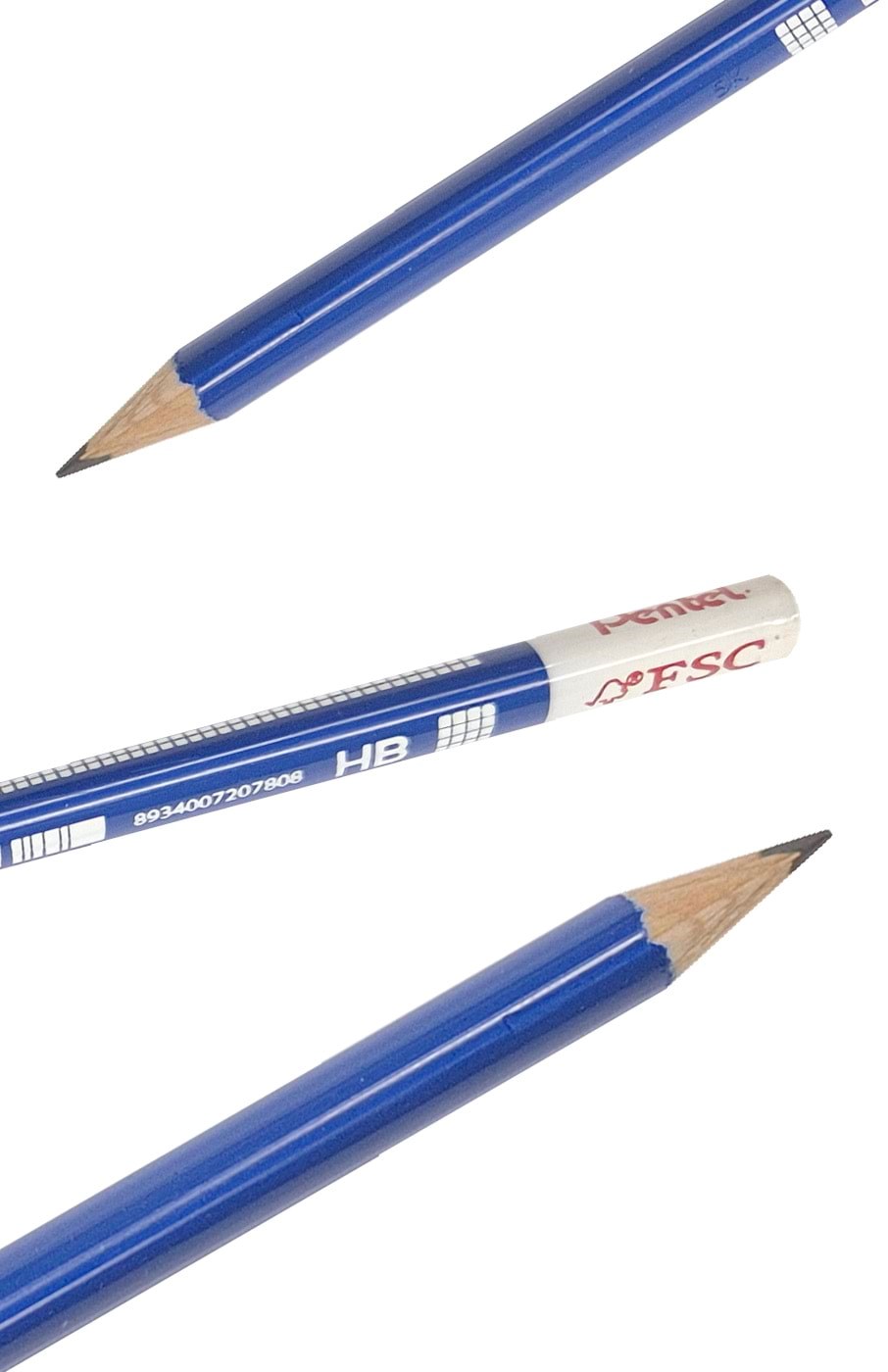 Pentel CB60T Grafit træblyant HB - 12 stk Tegneværktøj CB60T-HBE