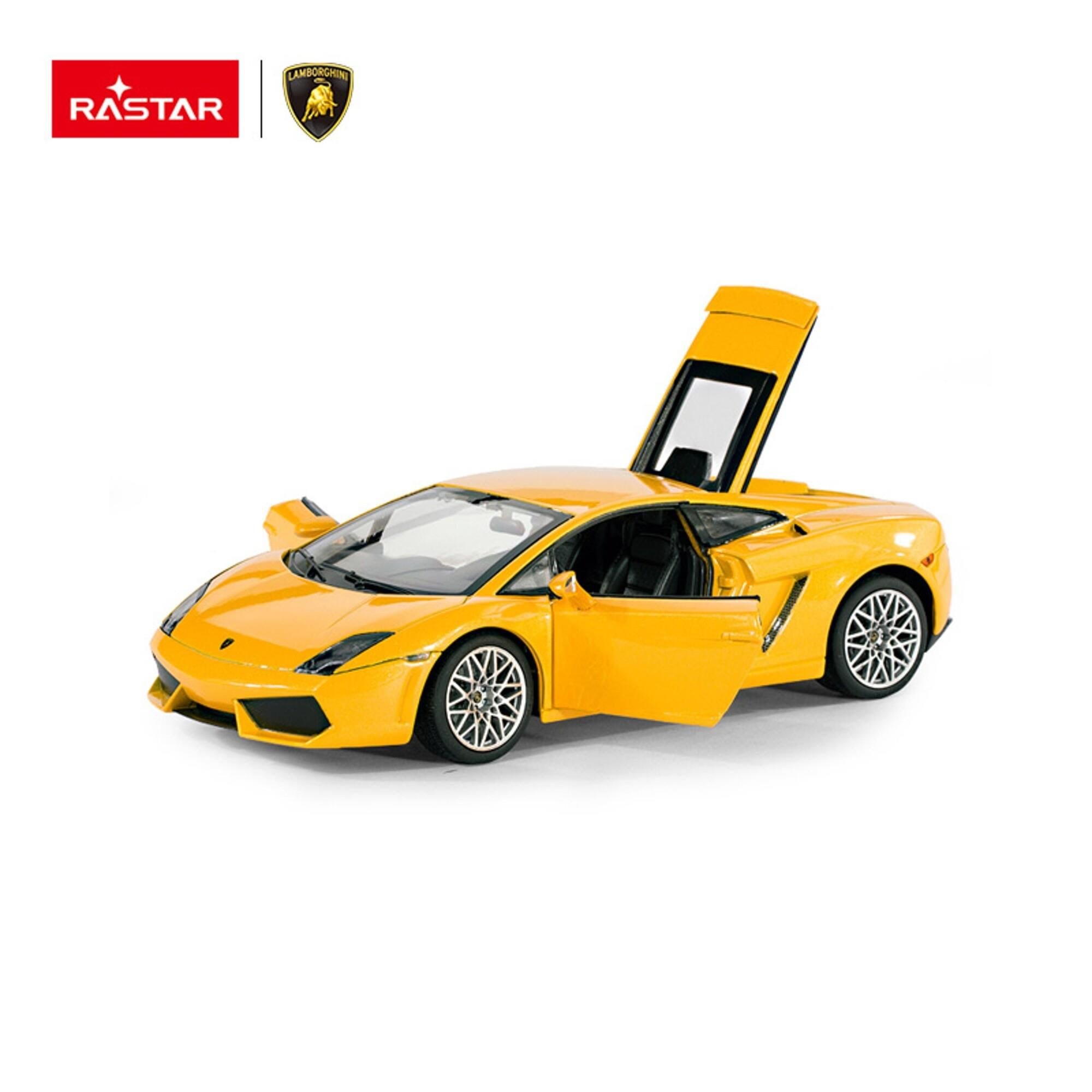 RASTAR Die cast 1:20 Lamborghini Gallardo LP560-4 Yellow Legetøjsbil 34500
