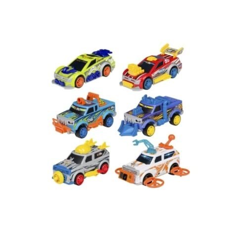Road Rippers Snap 'n Play What's In The Trunk - assorted Legetøjsbil 20600