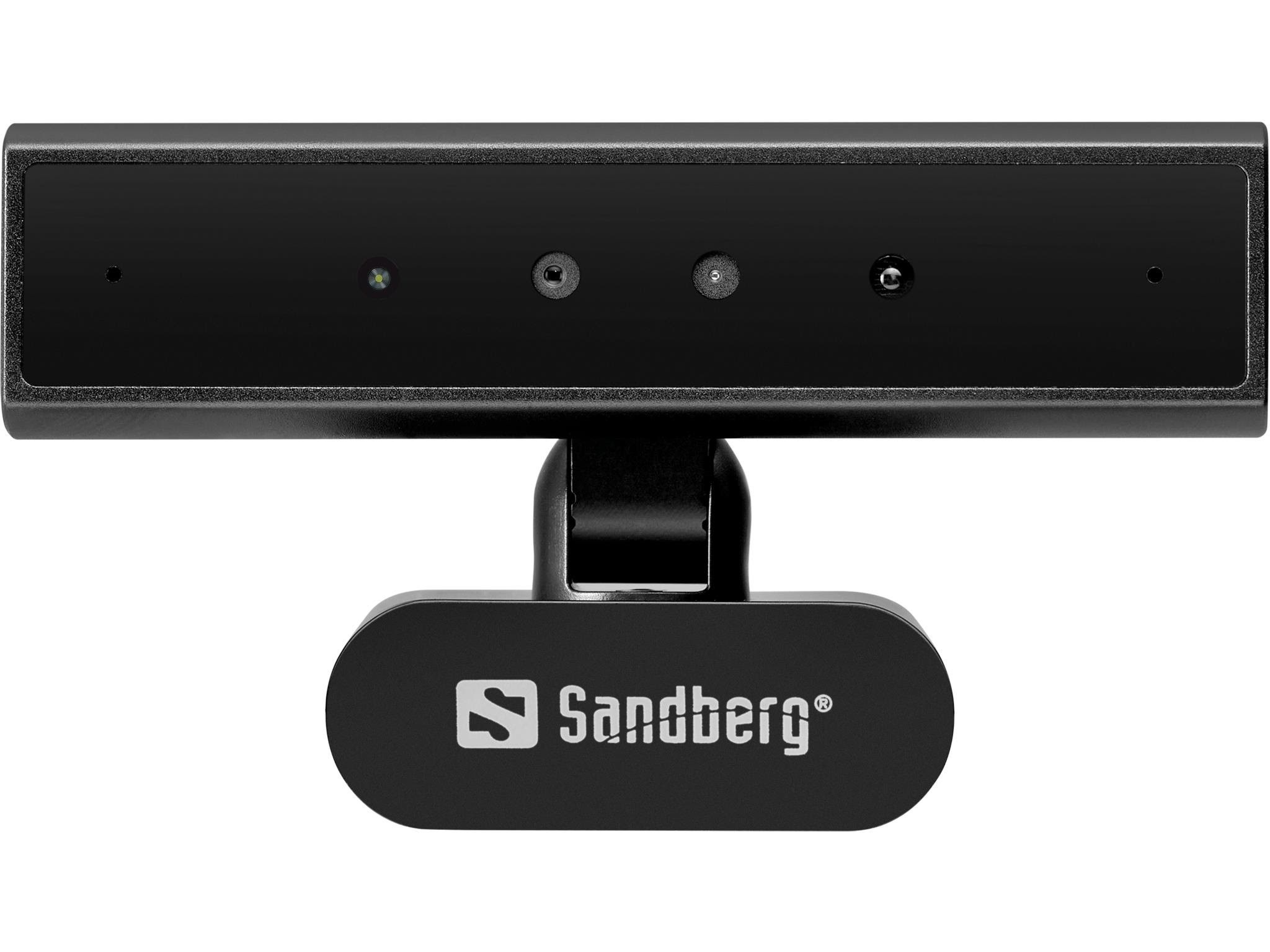 Sandberg Face-ID Webcam Mini Pro Webcam Sort 134-44