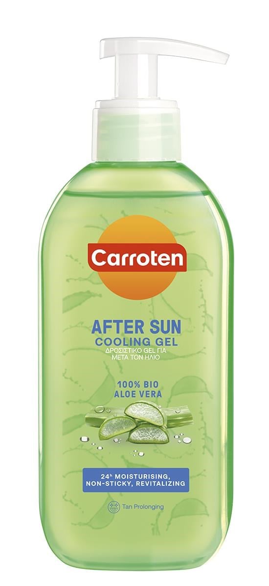 Carroten - After Sun Aloe Gel 200 ml Kropspleje 5201314180630