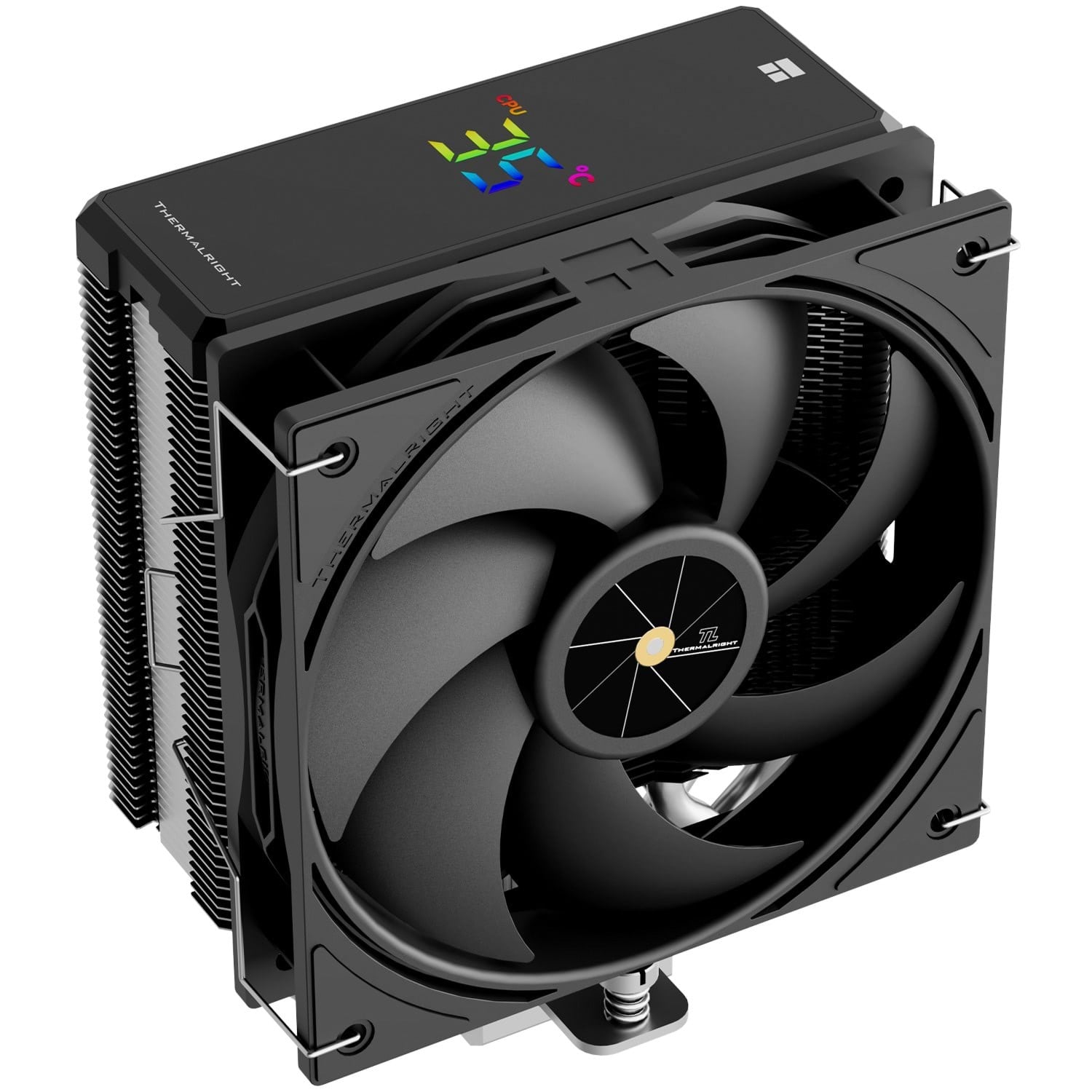 Thermalright Assassin X 120 R Digital Argb Black - CPU Luftkøler - Max 30 dBA