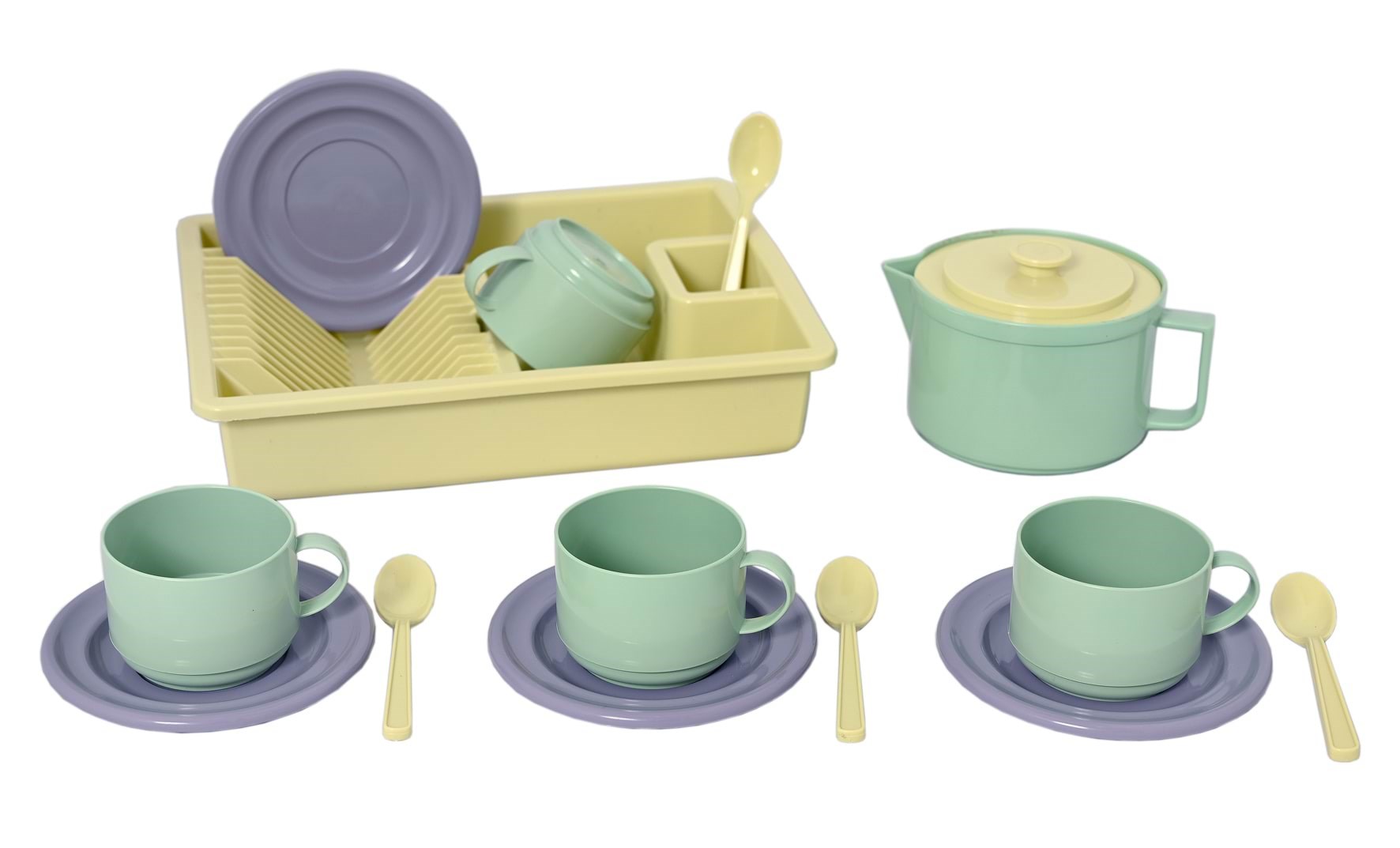Plasto Kaffesæt Bioplastik Legekøkken 3869000ECO