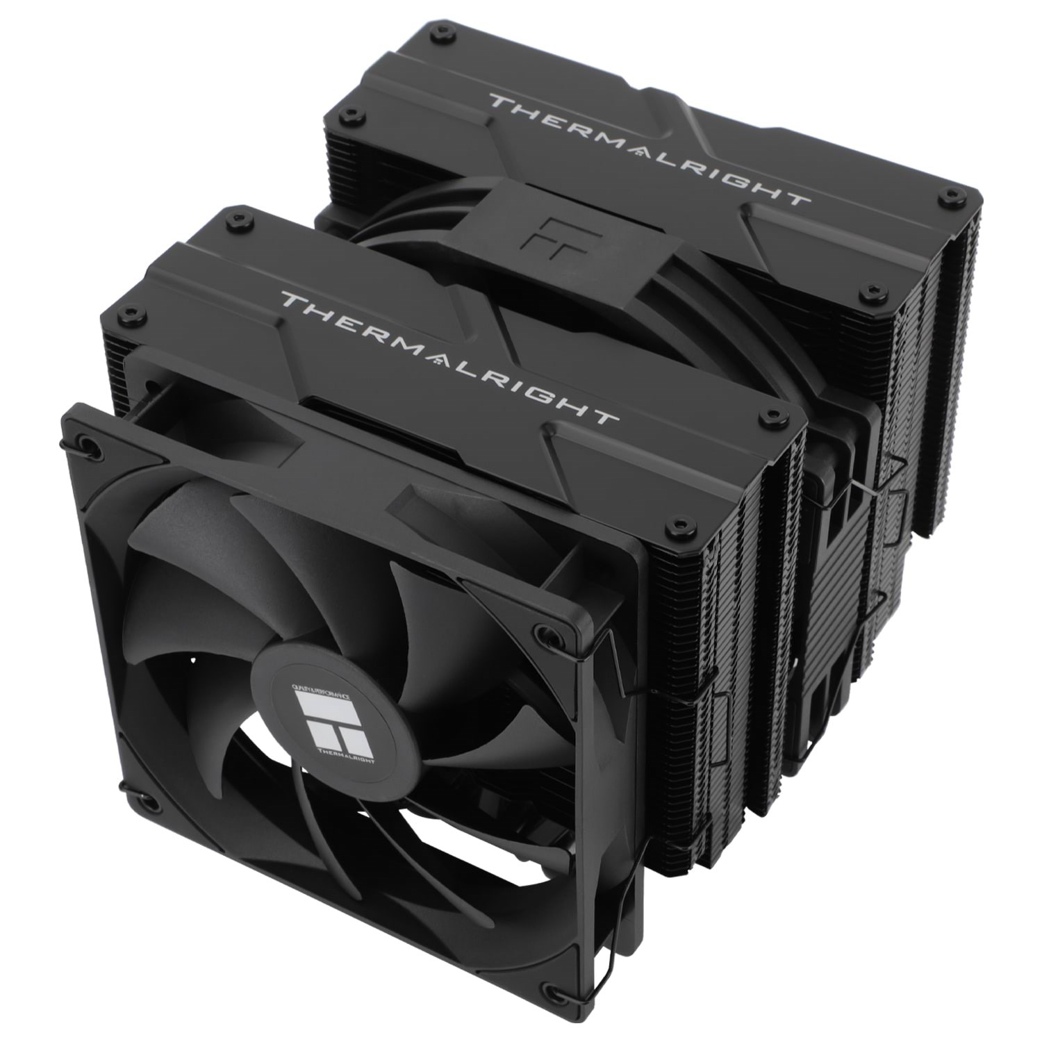 Thermalright Peerless Assassin 140 Black - CPU Luftkøler - Max 26 dBA Cpu Køler Sort
