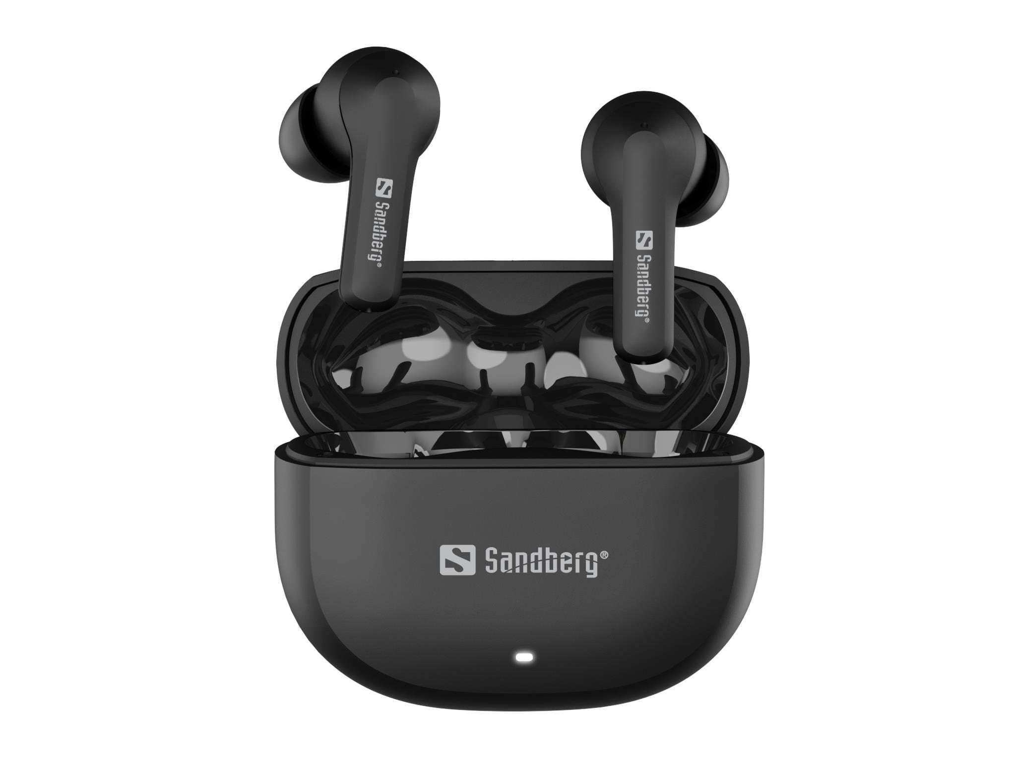 Sandberg Play'n Go Wireless Earbuds Hovedtelefoner Og Headset Sort 126-51
