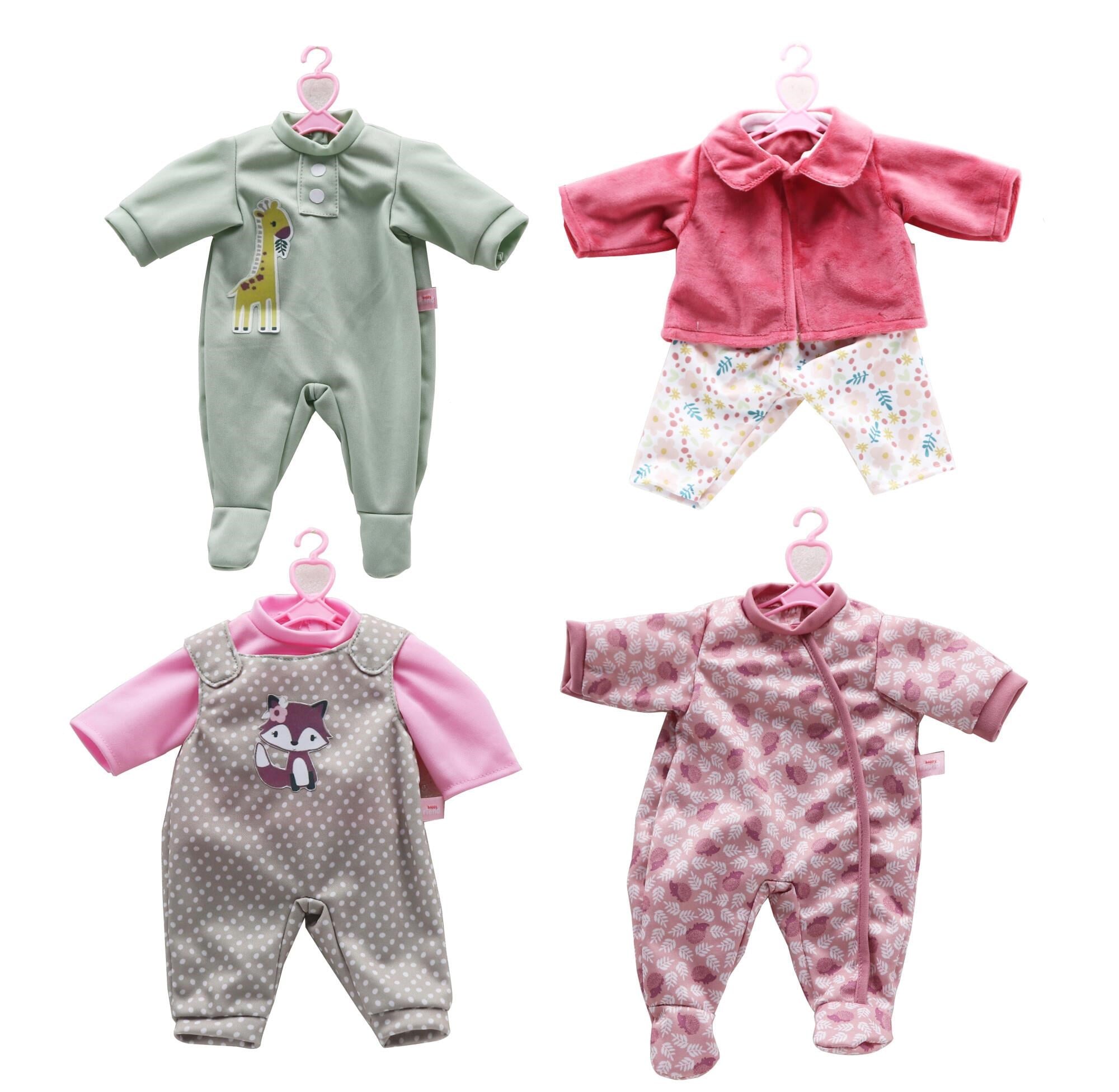 Happy Friend Outfit - 4 varianter Dukker Og Dukketilbehoer 504398