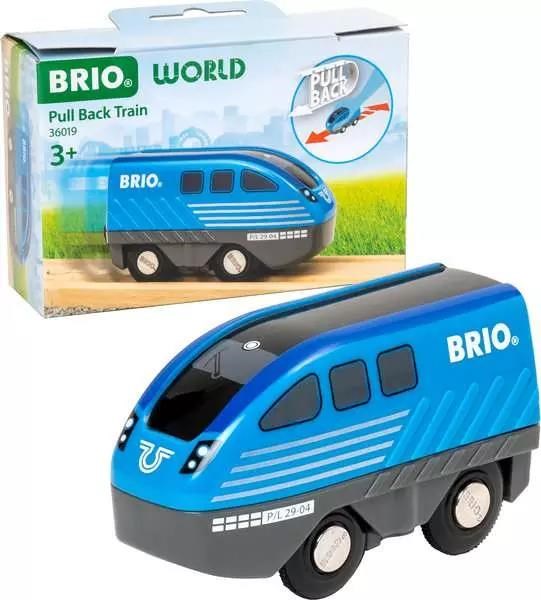 Brio 36019 Pull Back Train Brio Tog