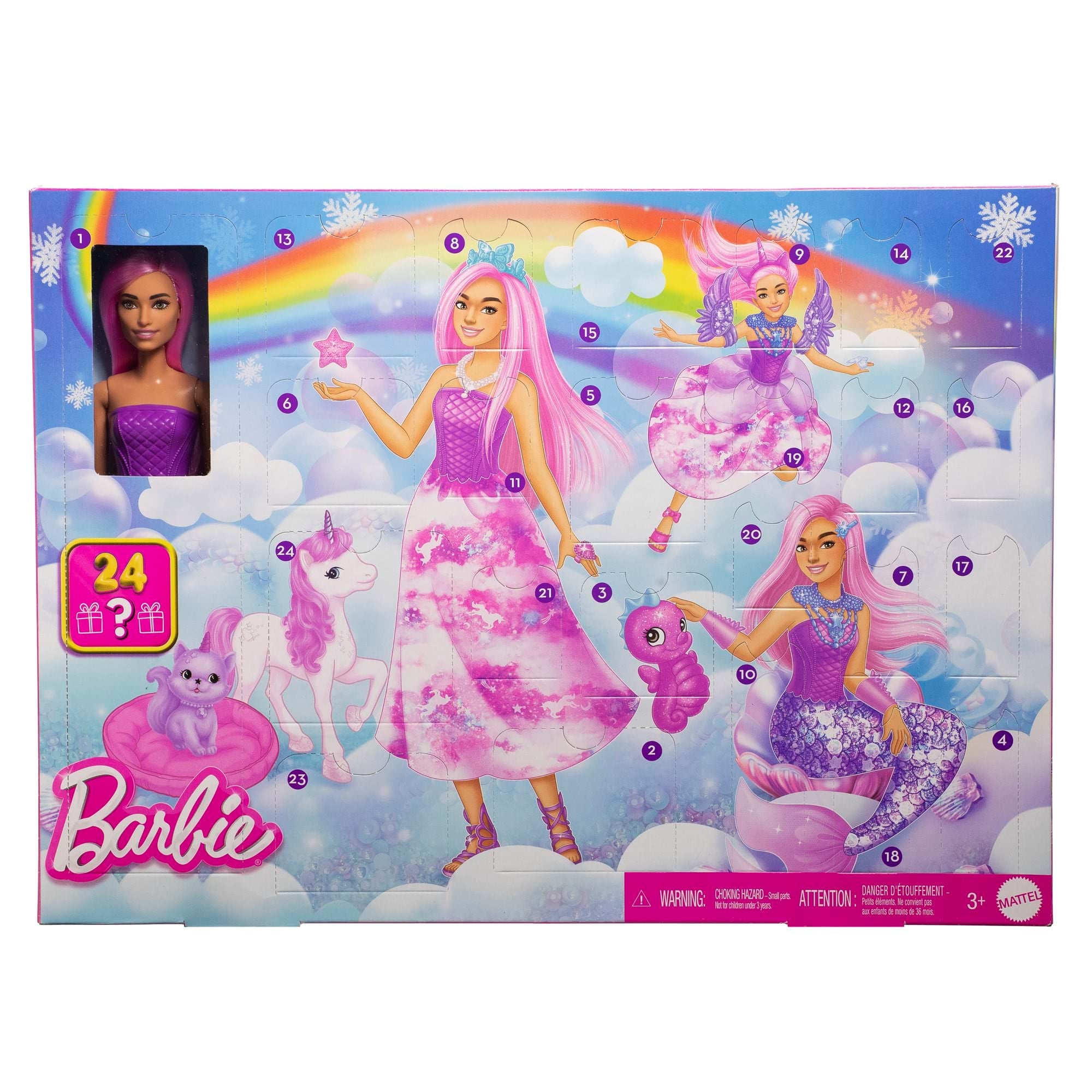 Barbie Fantasy Julekalender 2026 Julekalender JFL66