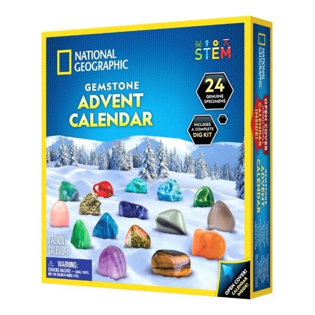 National Geographic Ædelsten Julekalender 2026 Julekalender 29-2464