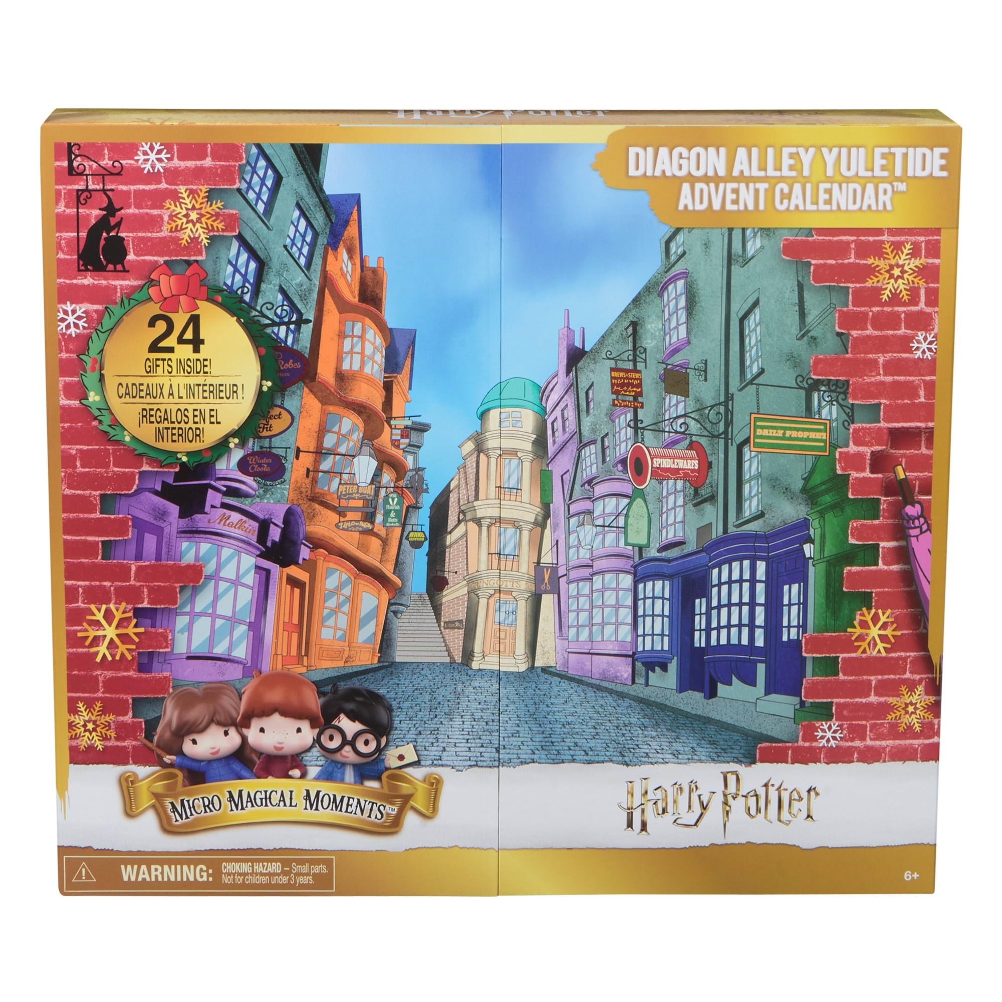 Harry Potter Juletid i Diagonalstræde Julekalender 2025 Julekalender 6072709