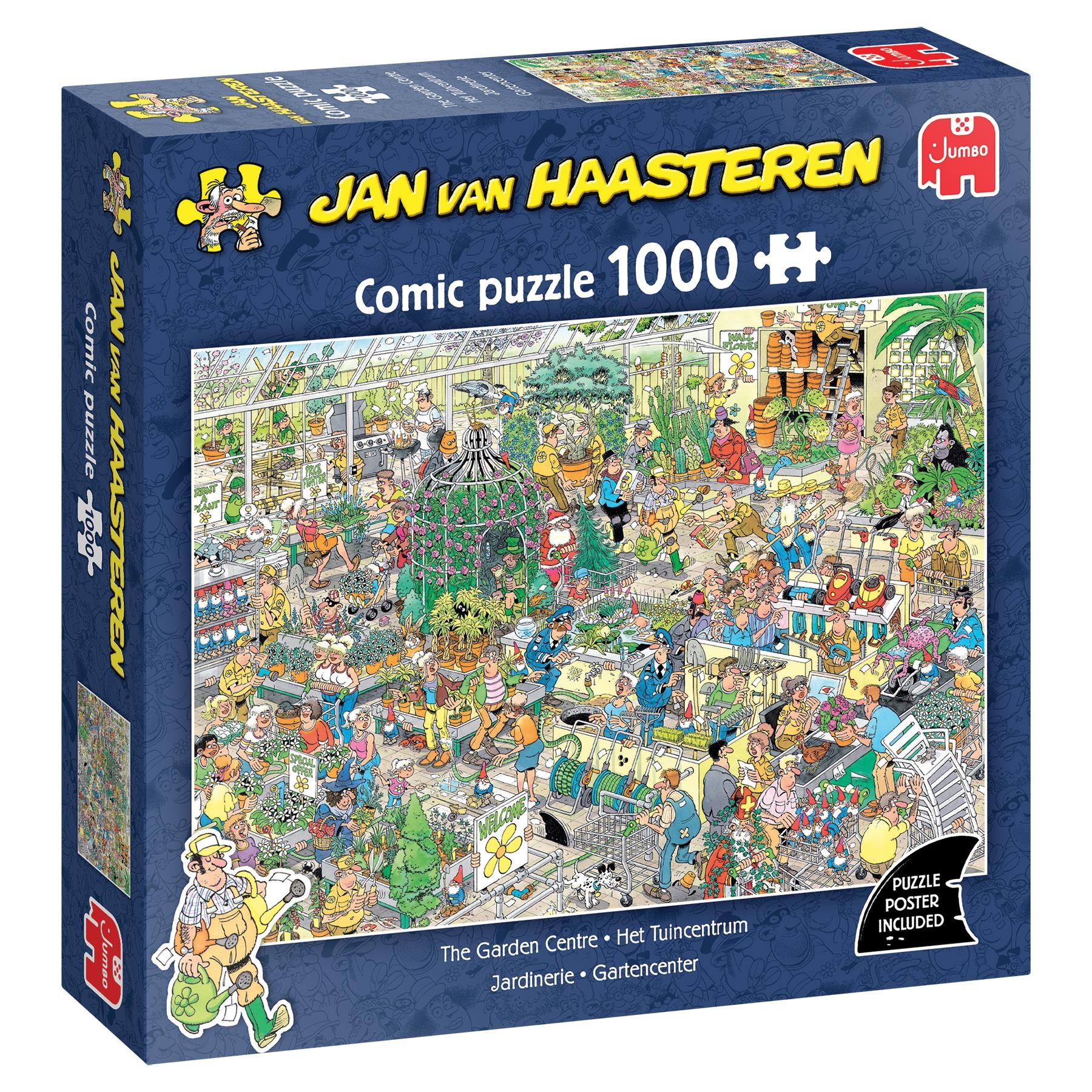 Jan van Haasteren The Garden Centre (1000)