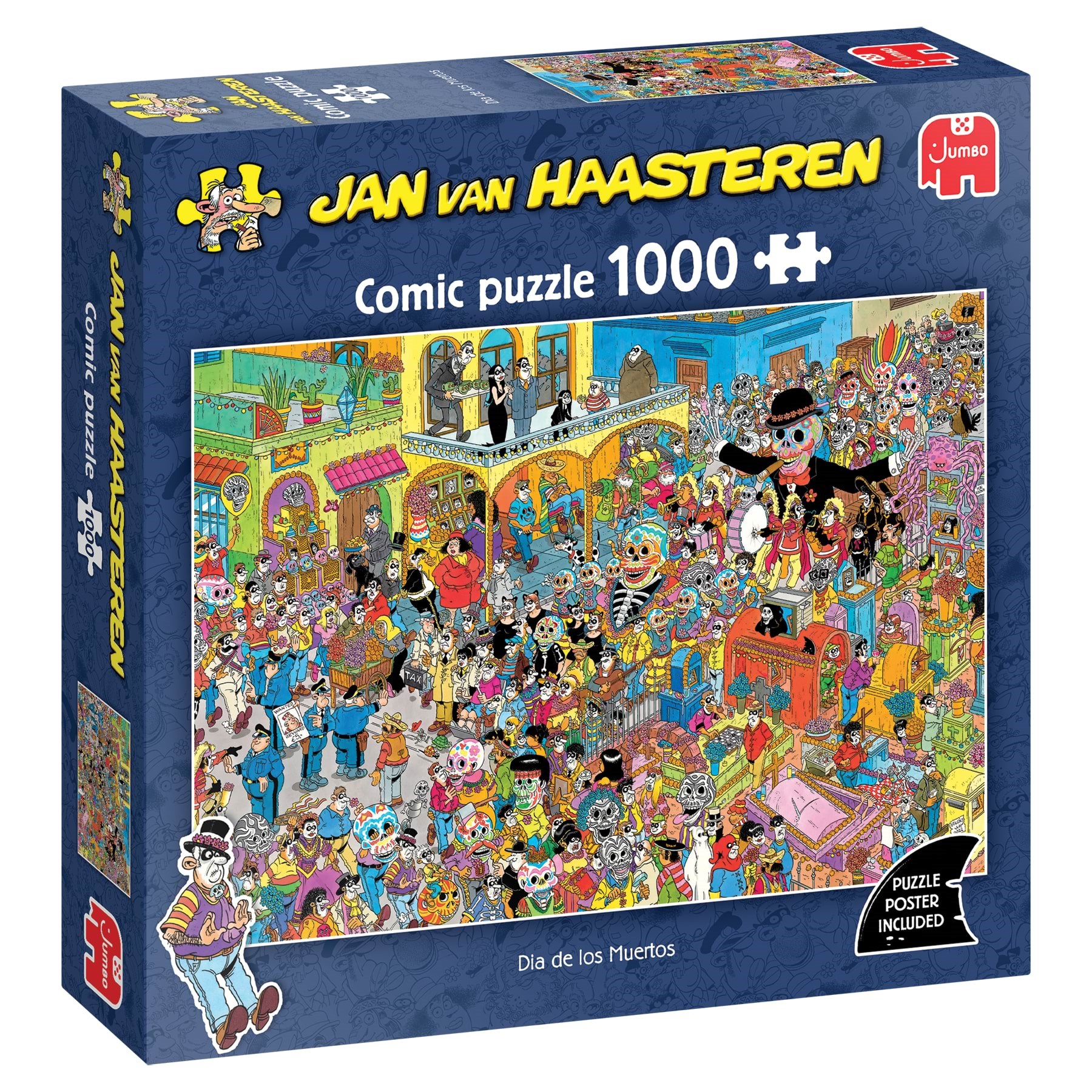 Jan van Haasteren Dia De Los Muertos (1000) Puslespil 1110100614
