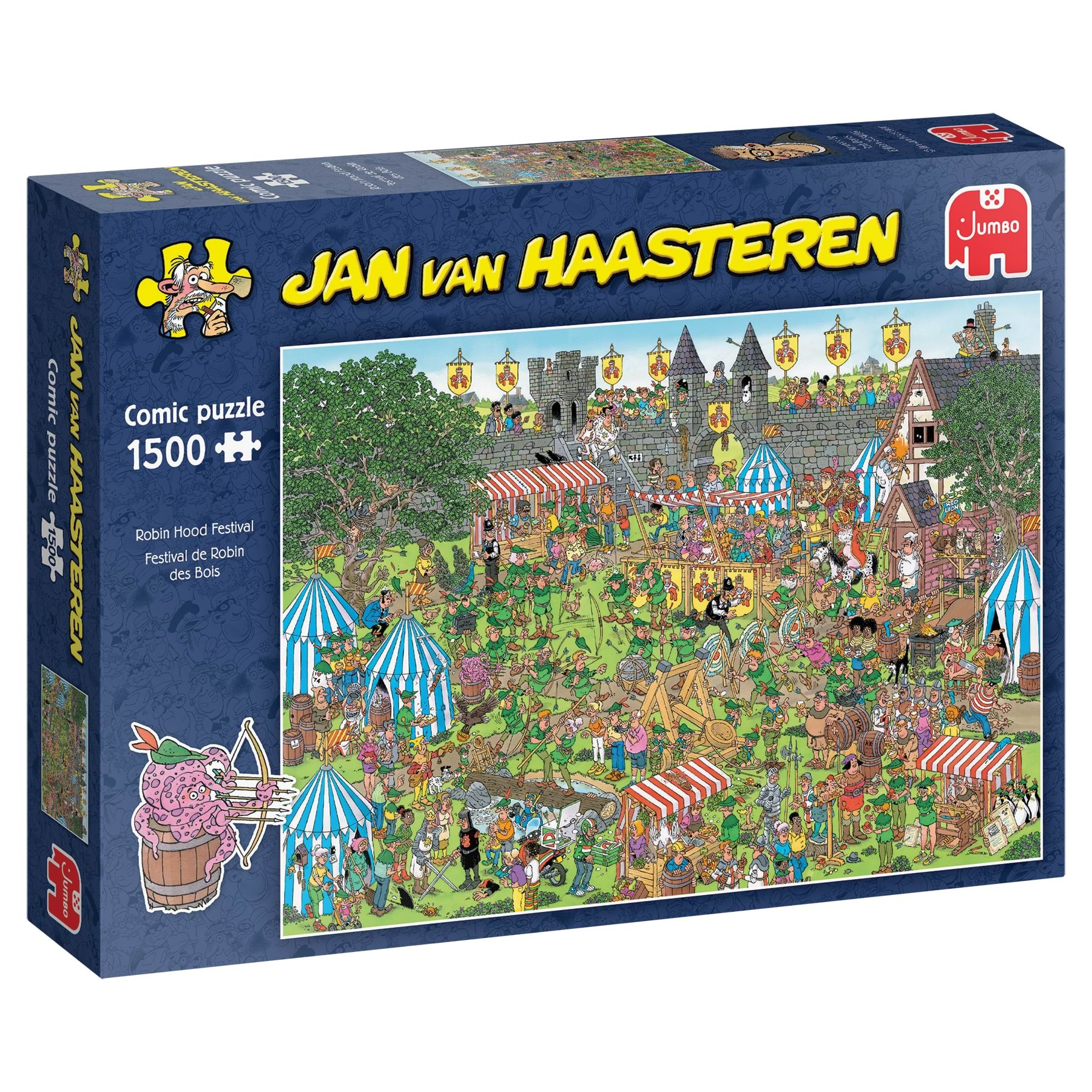Jan van Haasteren Robin Hood Festival (1500)