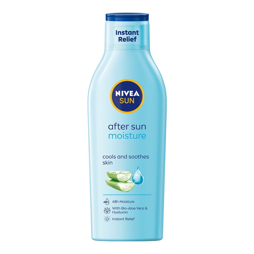 Nivea Moisturising After Sun Lotion 200ml Kropspleje 4005808479719