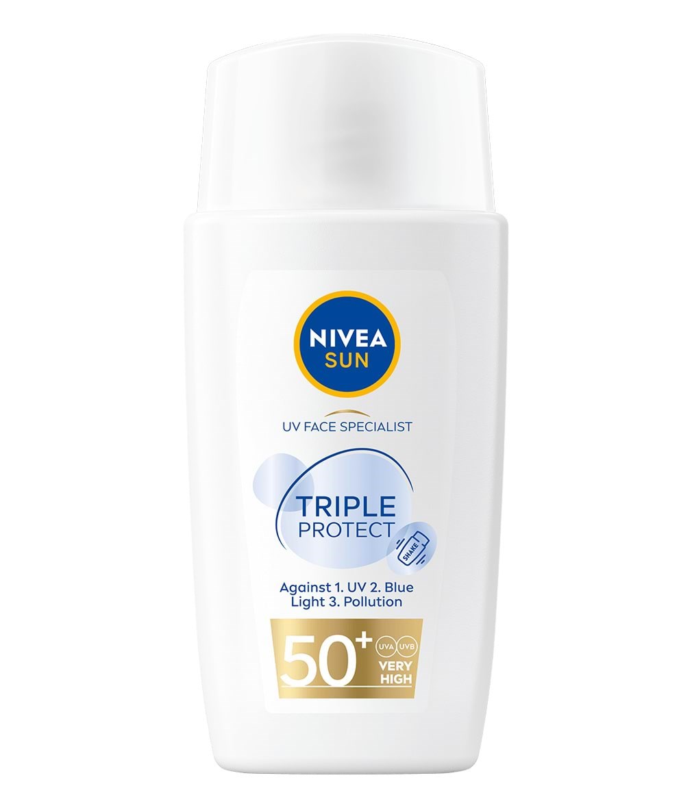 Nivea Sun Face Triple Protect 40ml Kropspleje 4005900998354