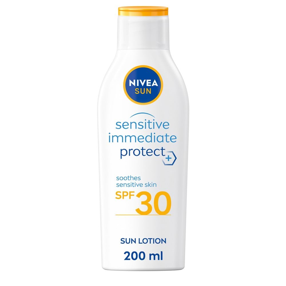 Nivea Sensitive Soothing Lotion SPF30 200ml Kropspleje 4005900602114