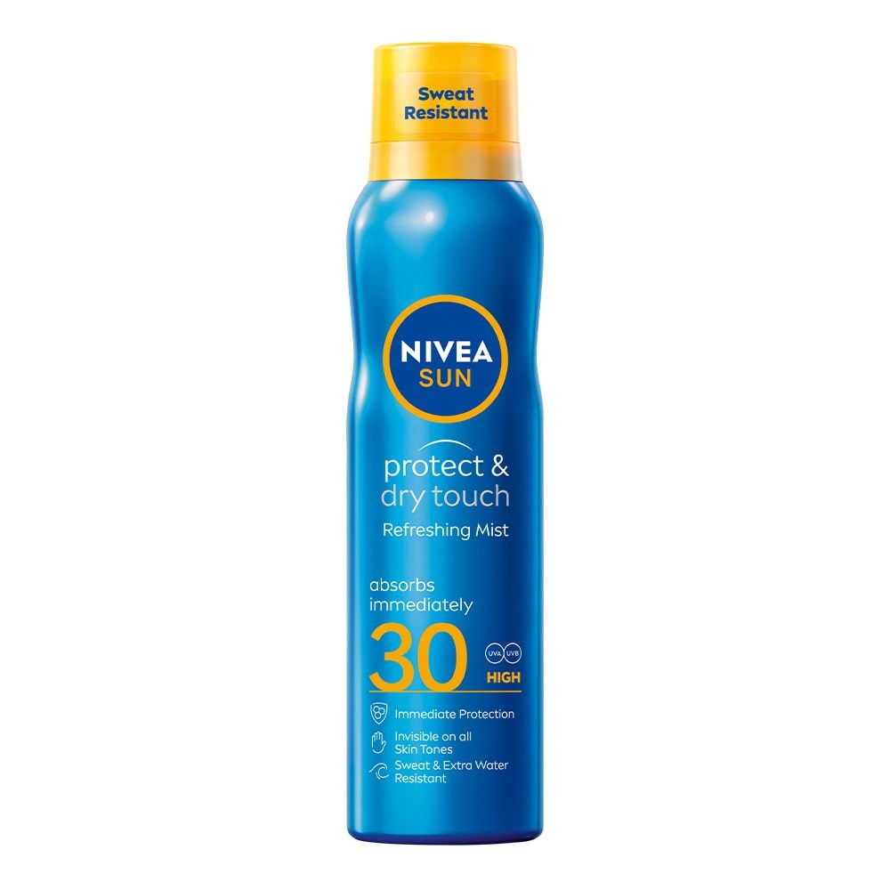 Nivea Protect & Dry Touch aerosol SPF 30 200ml Kropspleje 4005900702661