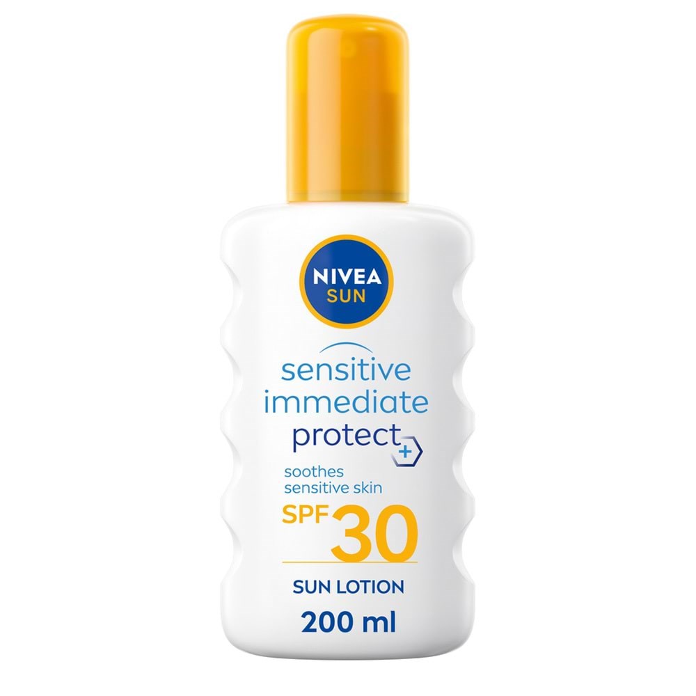 Nivea Sensitive Soothing Spray SPF30 200ml Kropspleje 4005900605498