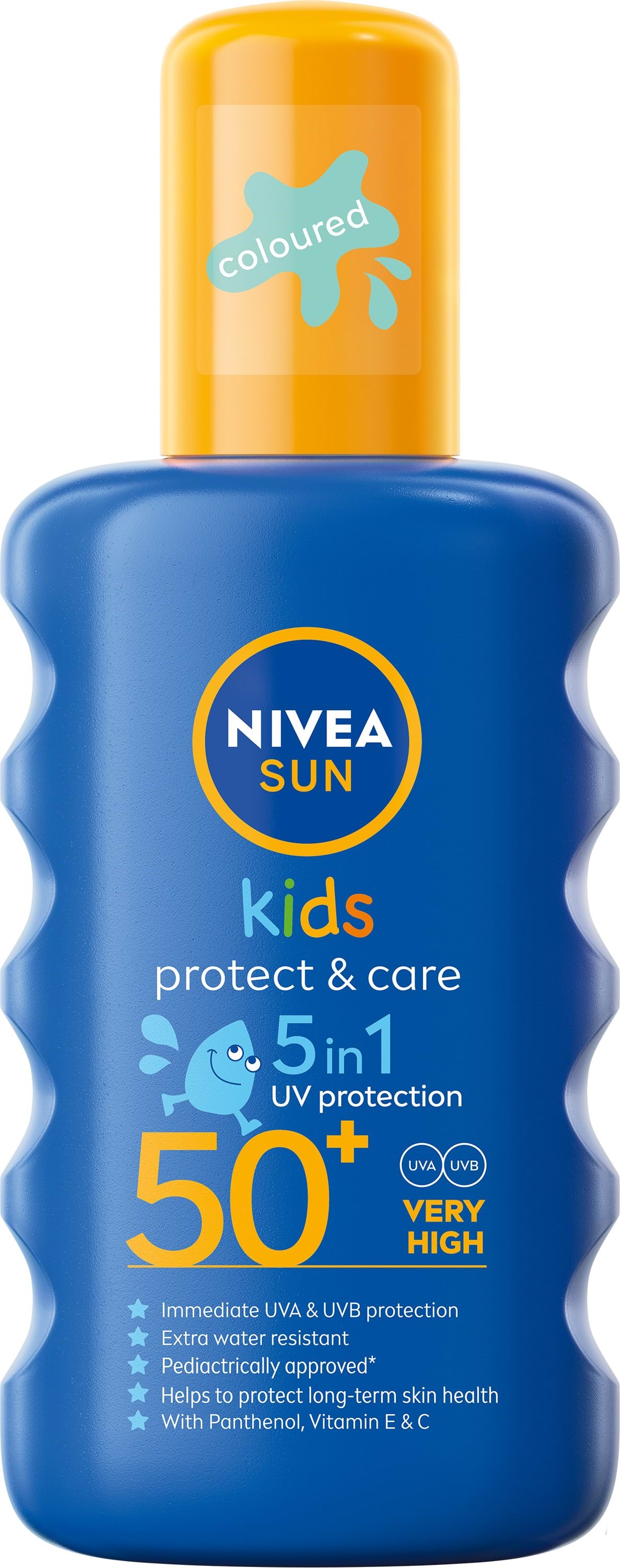 Nivea Kids Protect & Moisture Spray SPF50 - 200 ml Kropspleje 4006000137933