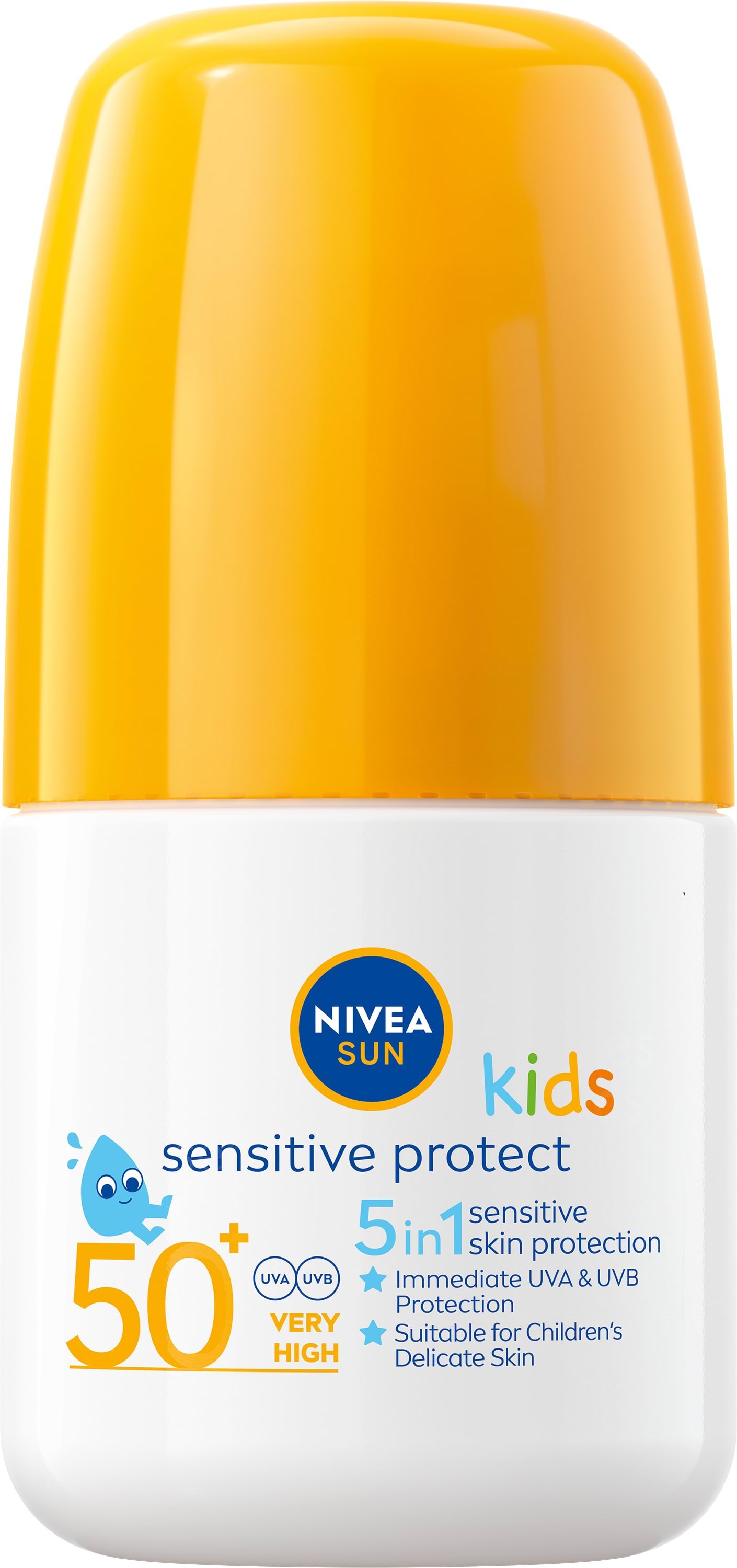 Nivea Kids Sensitive Protect Roll-on SPF50+ 50ml Ansigtspleje 42467045