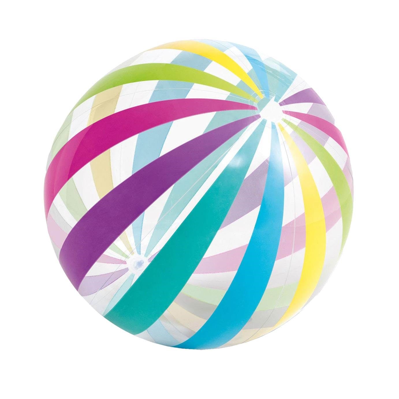 Intex - Beach Ball Stripe 107cm Vandleg 0771019
