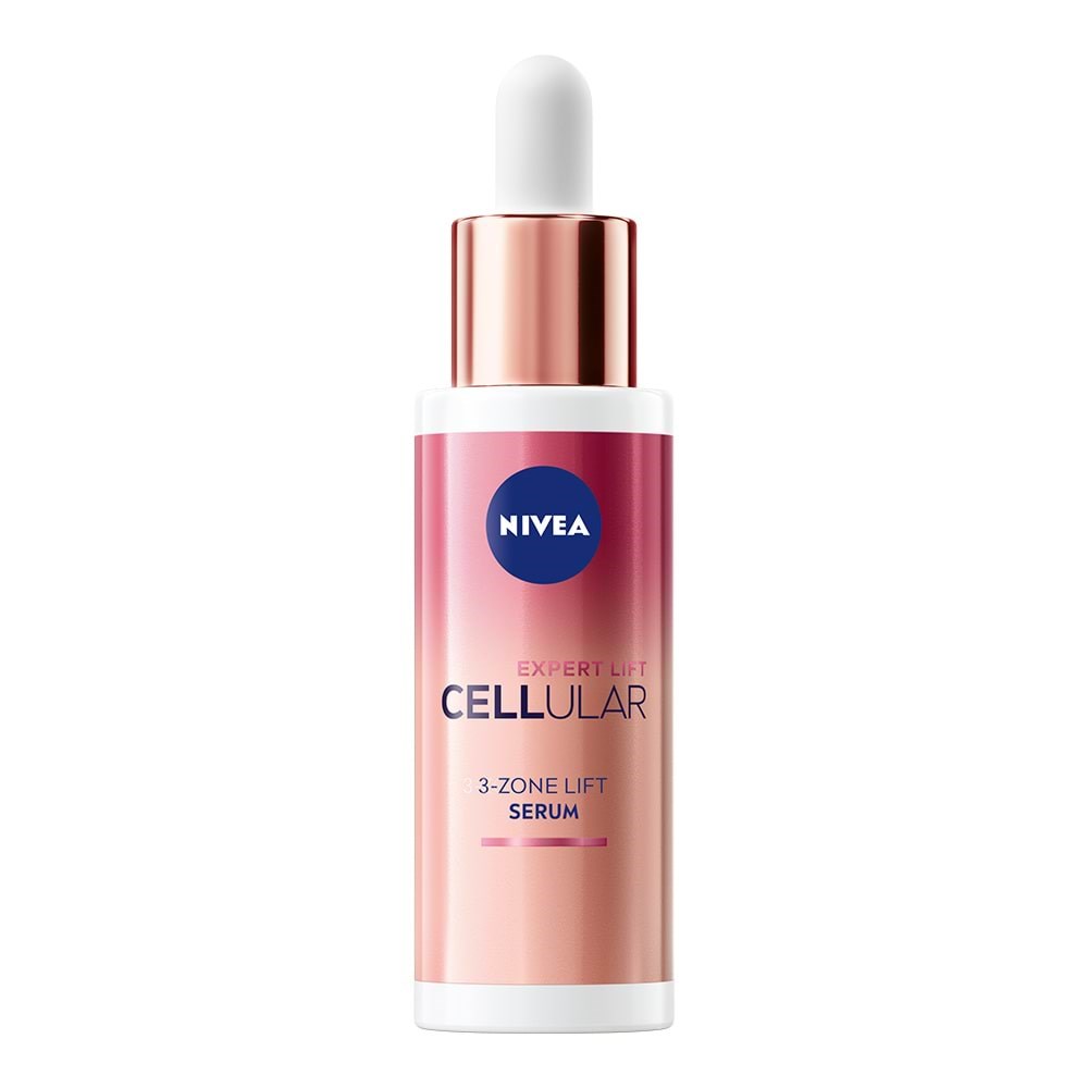 Nivea Cellular 3-Zone Lifting Serum - 30 ml. Ansigtspleje 4006000012872