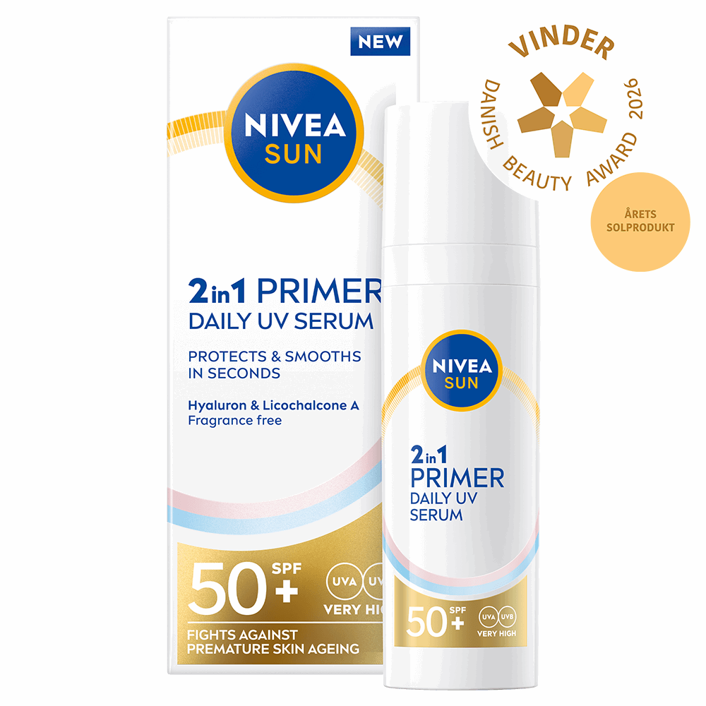 Nivea UV Face 2in1 Daily UV Serum SPF50+ - 30 ml Ansigtspleje 4006000128689