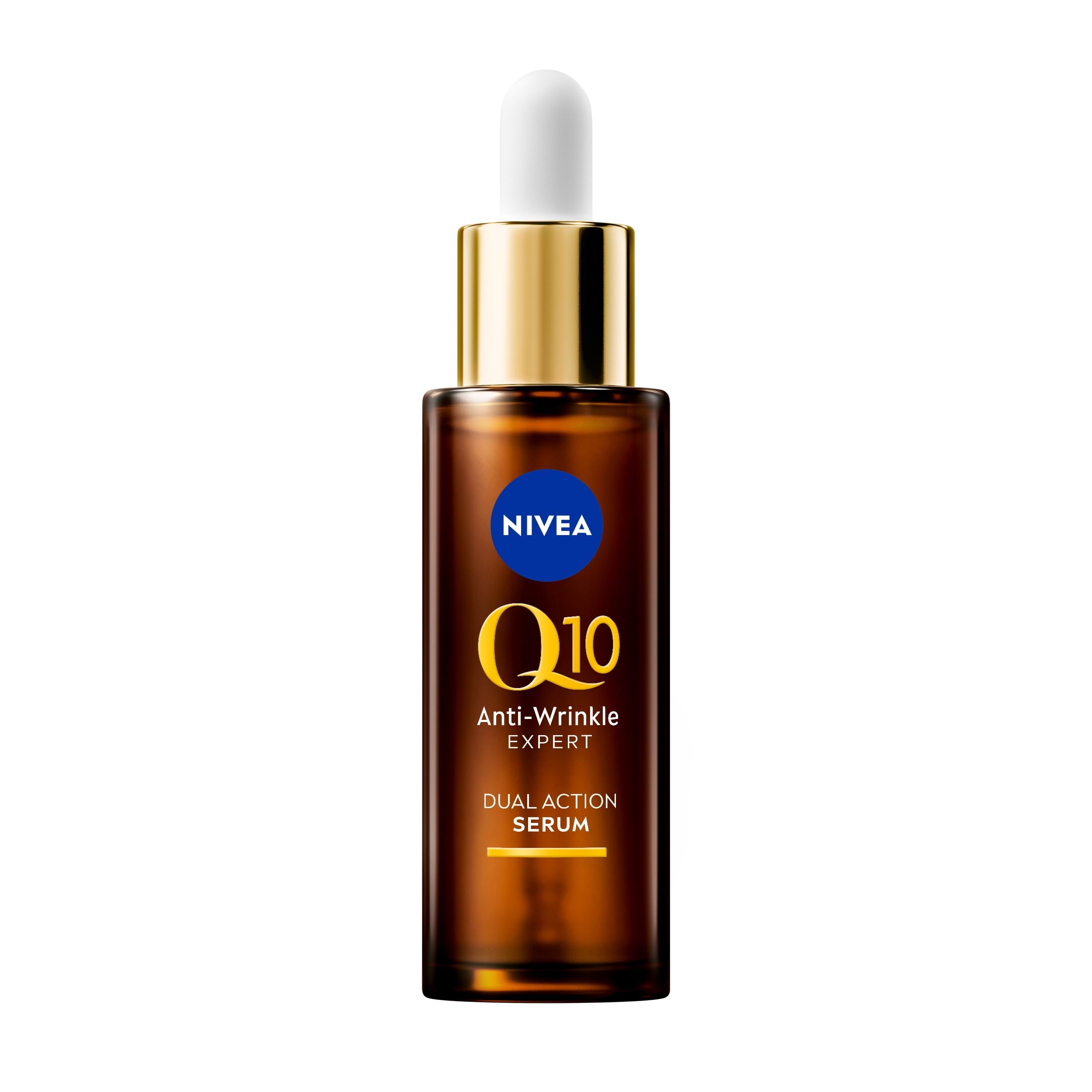 Nivea Q10 Anti-Wrinkle Expert Dual Action Serum 30 ml Ansigtspleje 4006000069043