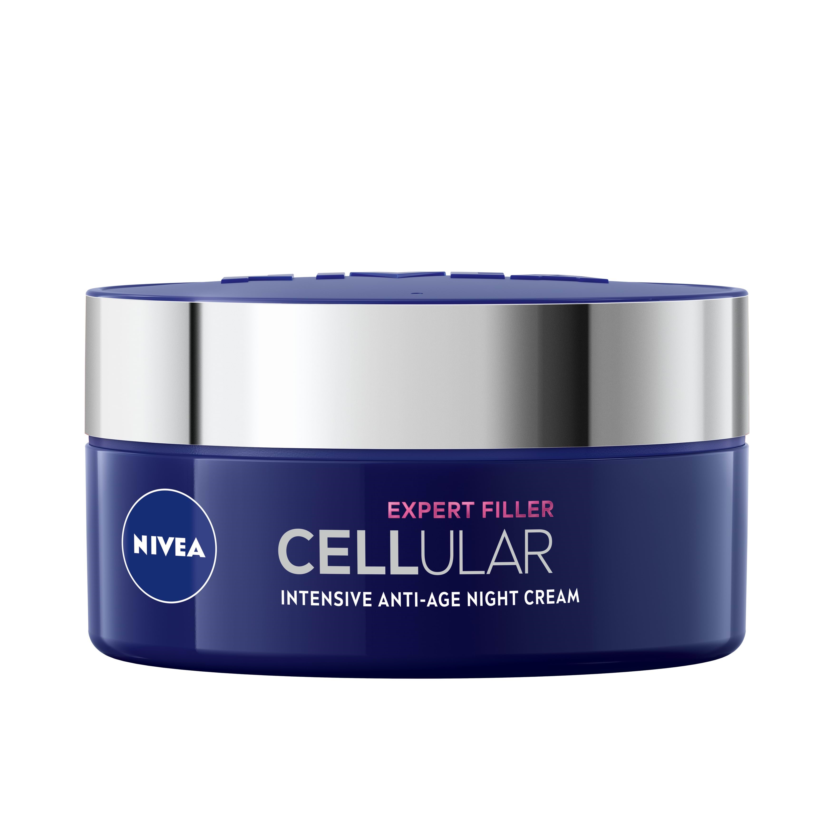 Nivea Cellular Expert Filler Anti-Age Night Cream 50 ml Ansigtspleje 4005900134271