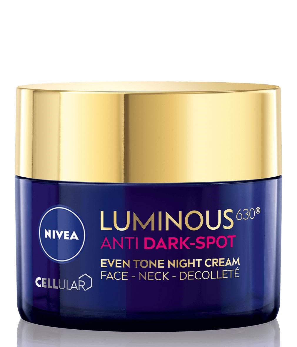 Nivea Luminous630 Natcreme 50 ml Ansigtspleje 4005900886651