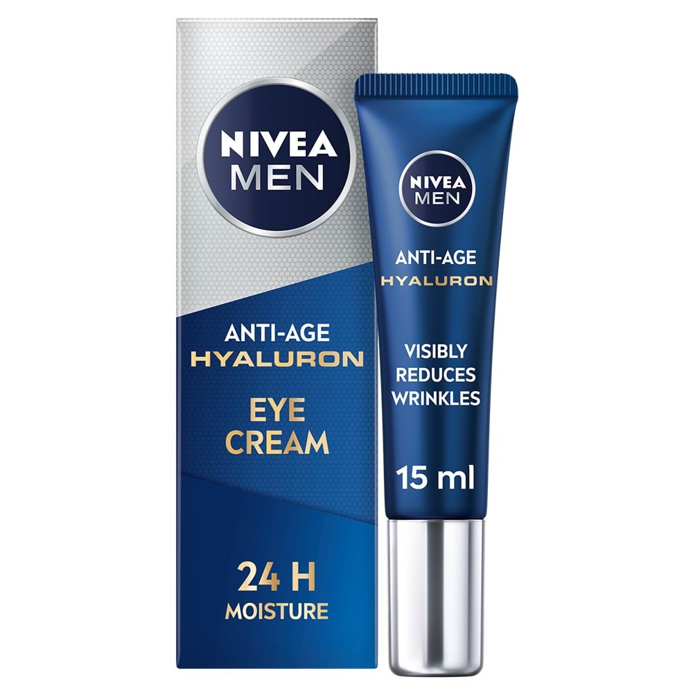 Nivea Men Hyaluron Eye Cream 15ml Ansigtspleje 4005900822529